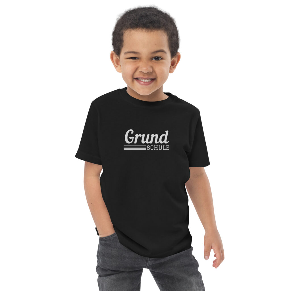 Grundschule 2023 Jersey-T-Shirt für Kleinkinder 2-5 Jahre