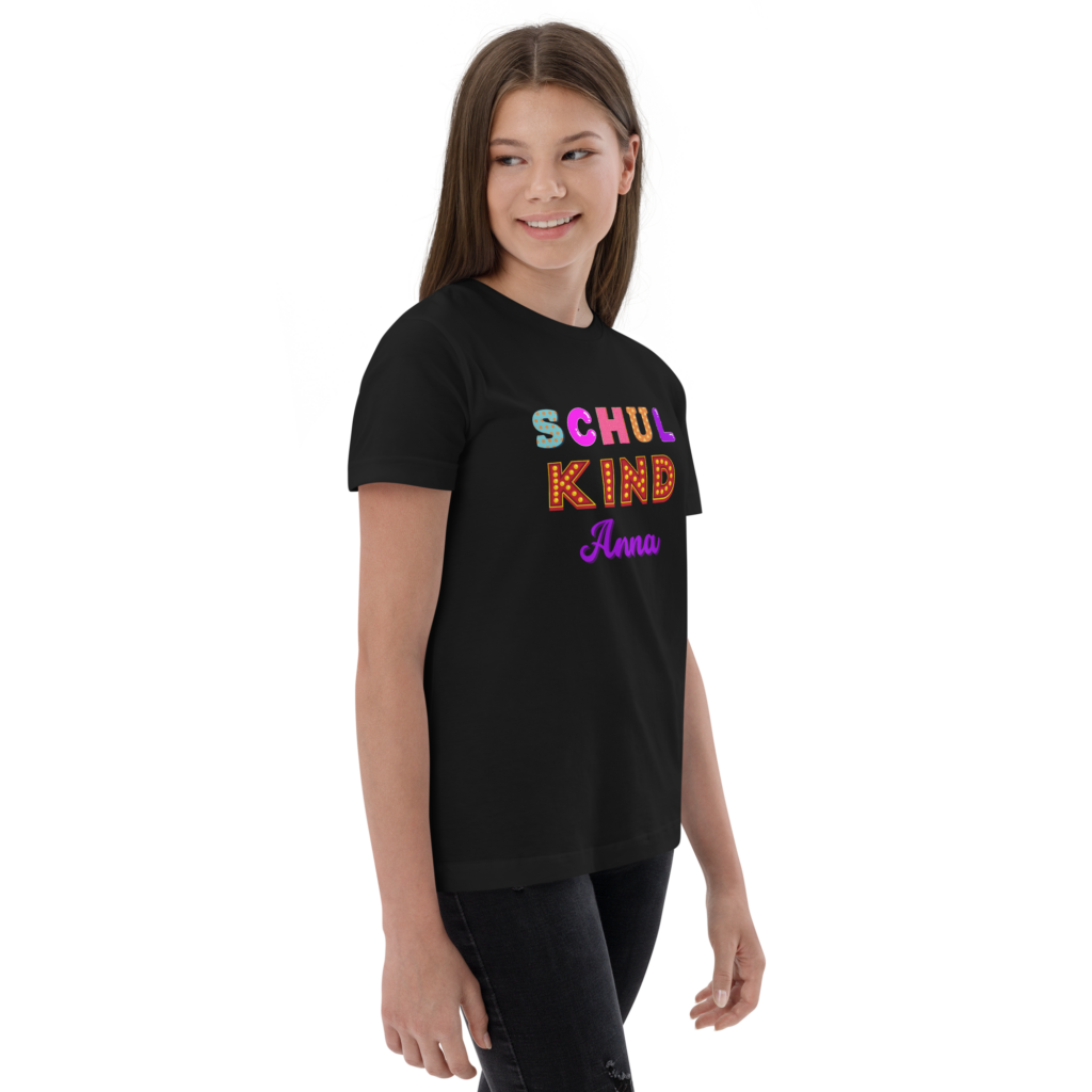 Schulkind Anna Jersey-T-Shirt für Jugendliche