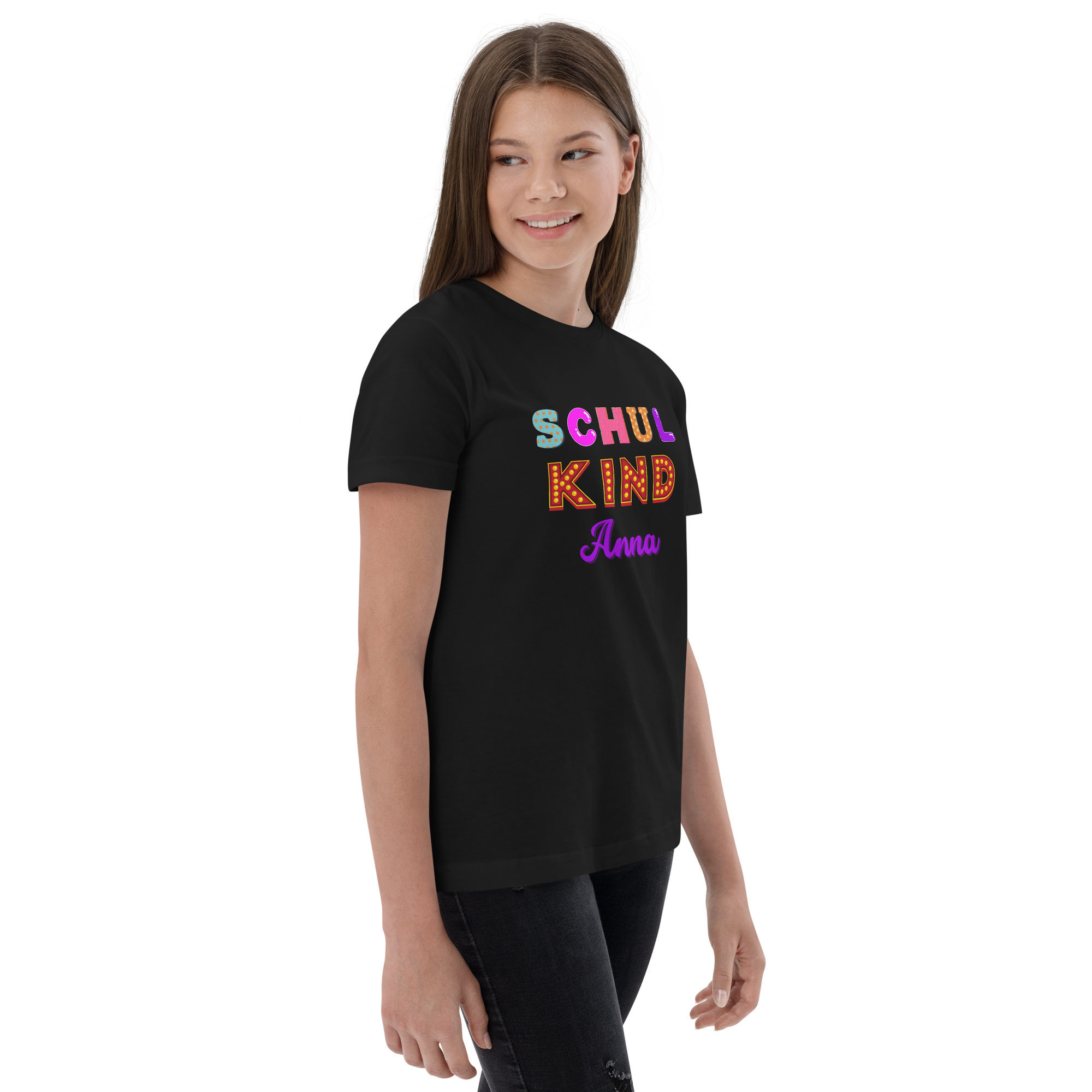Schulkind Anna Jersey-T-Shirt für Jugendliche