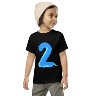 Dino Zwei 2 Baby-T-Shirt