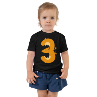 3 Dino Design Kinder-T-Shirt