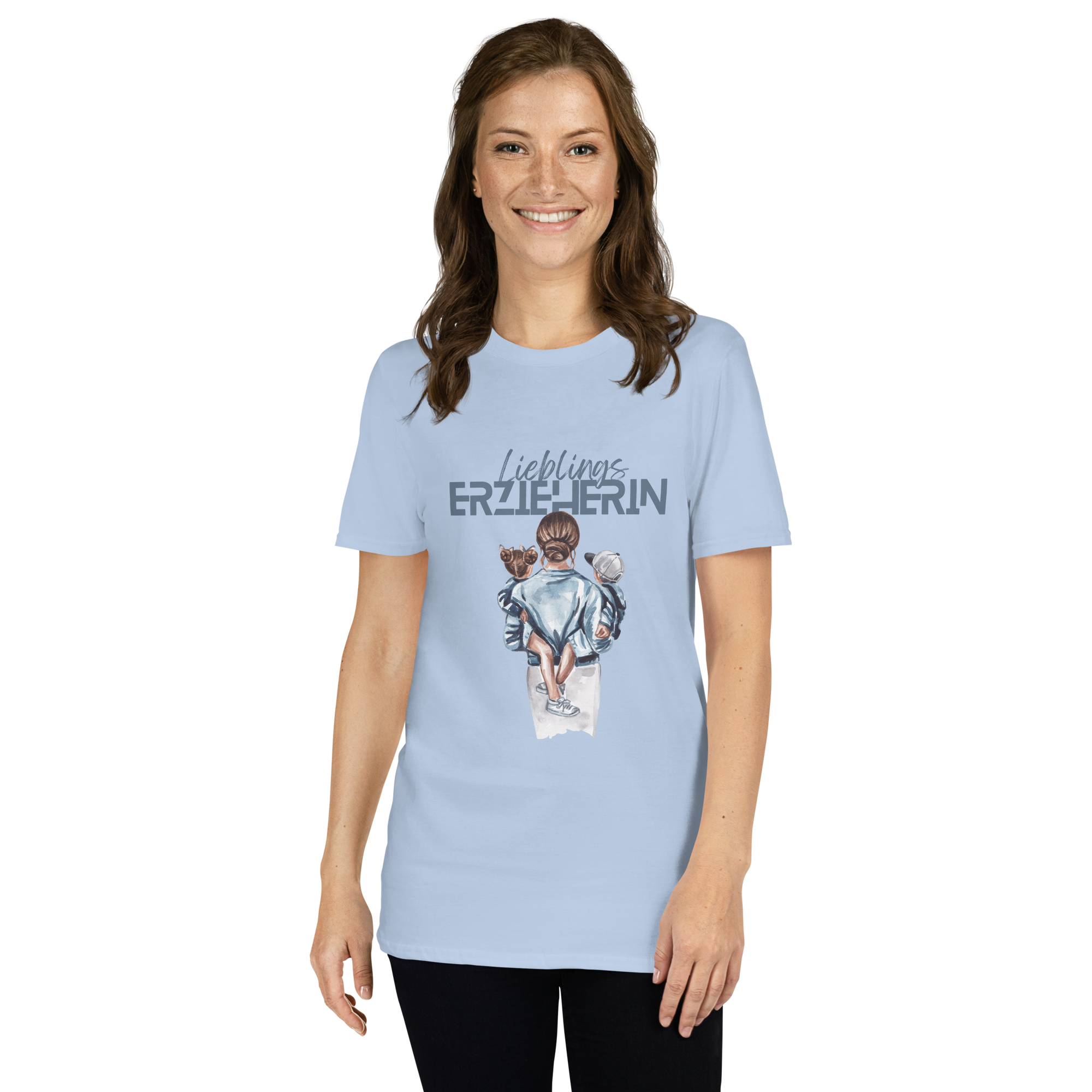 Lieblings Erzieherin -T-Shirt – Bild 6