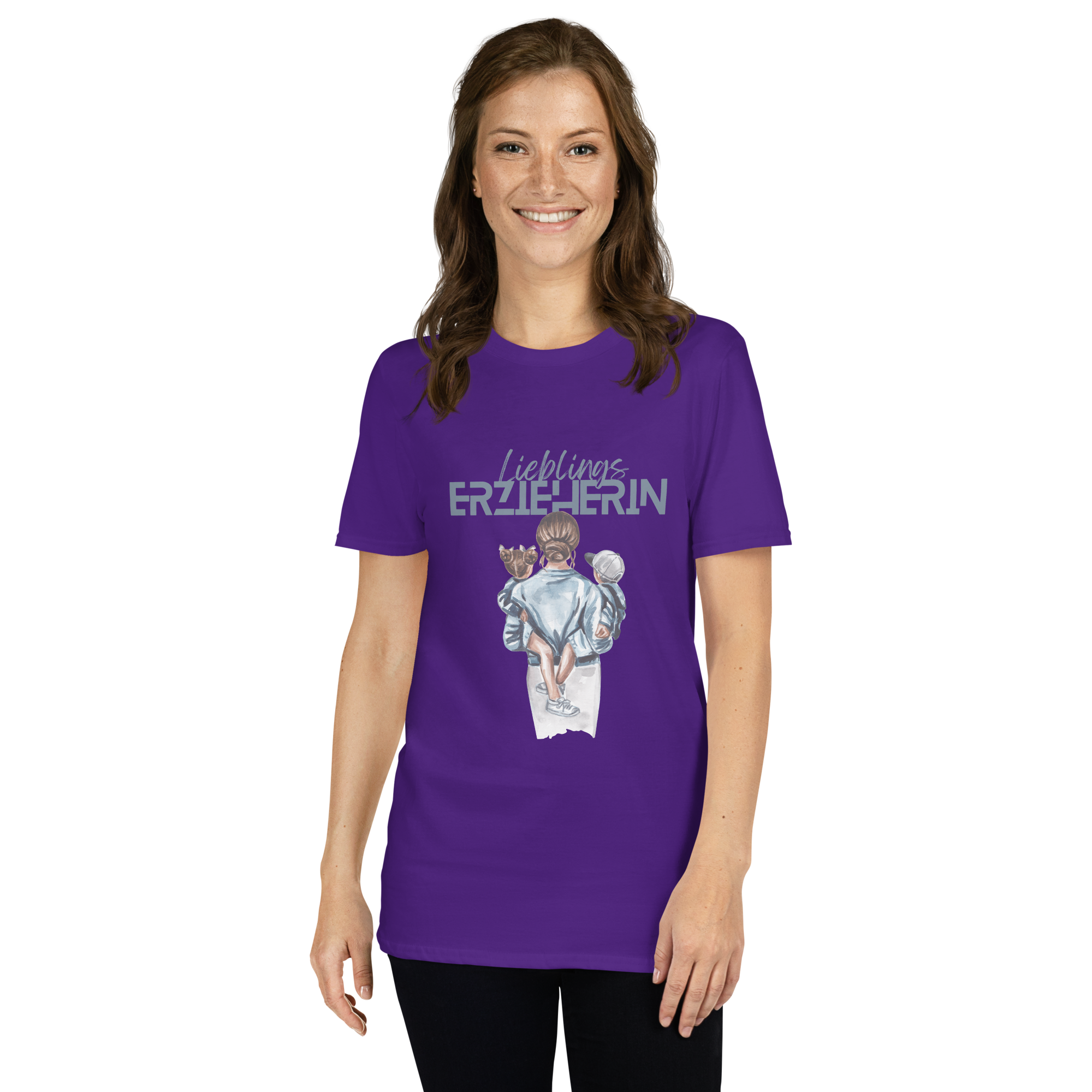 Lieblings Erzieherin -T-Shirt – Bild 2