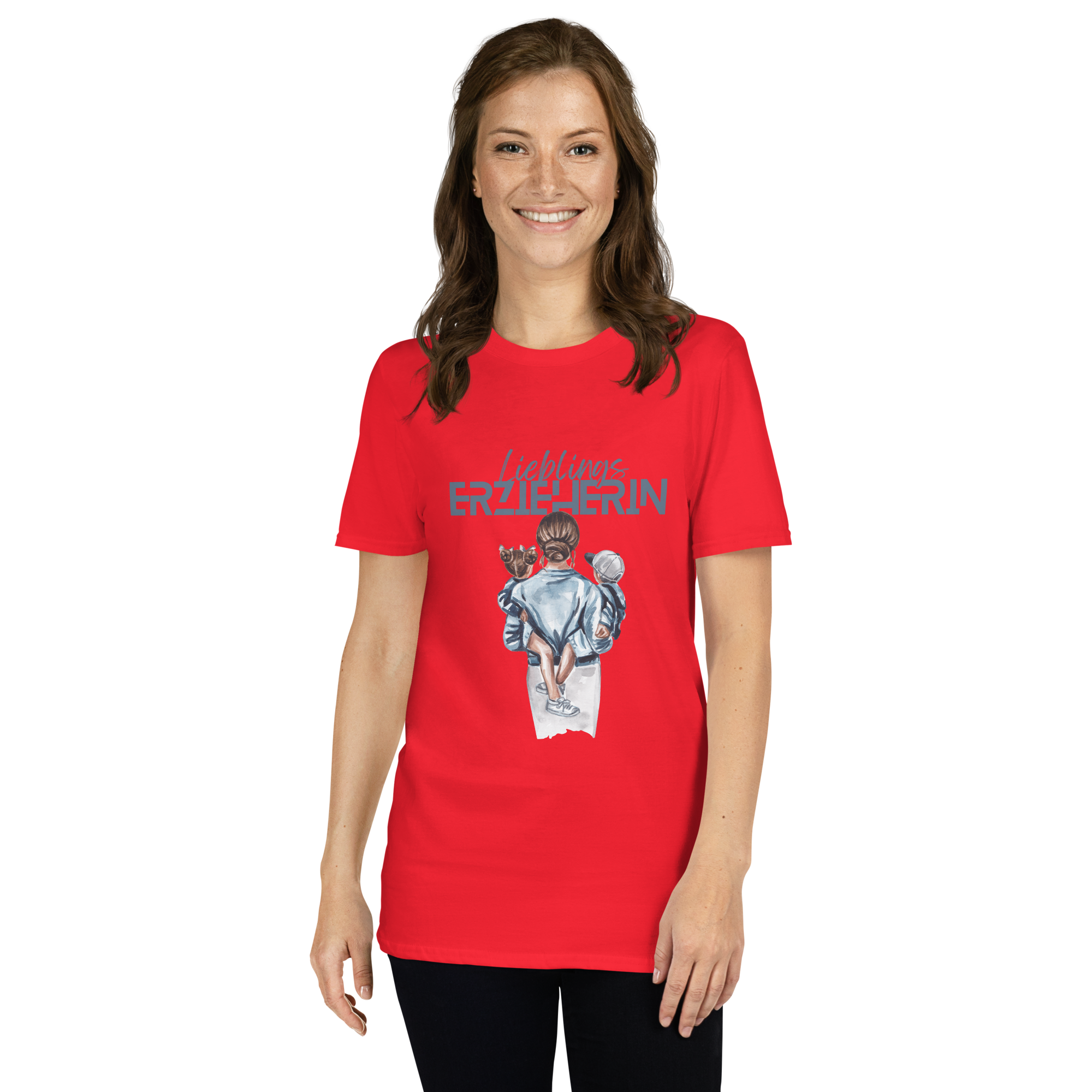 Lieblings Erzieherin -T-Shirt – Bild 3