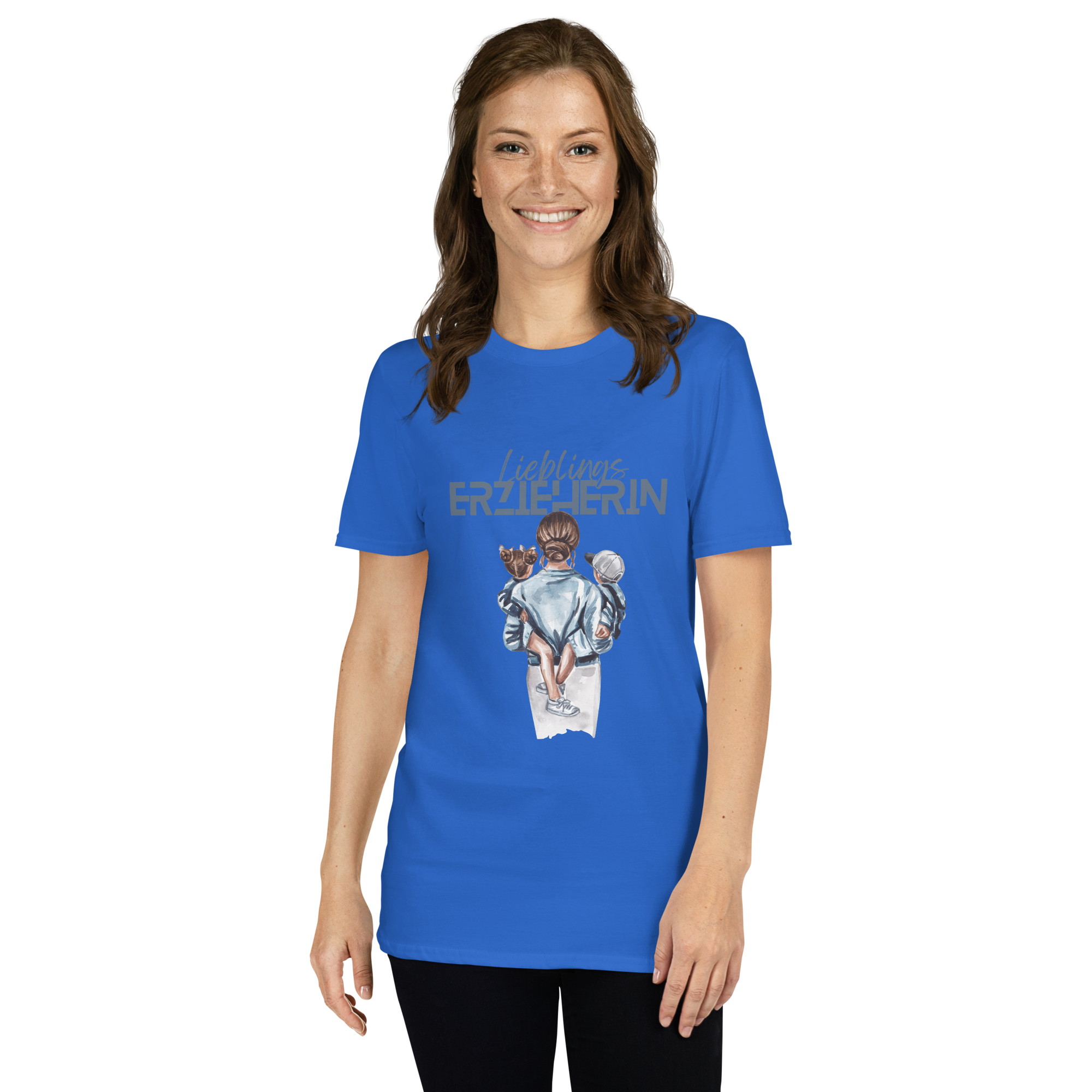 Lieblings Erzieherin -T-Shirt – Bild 4