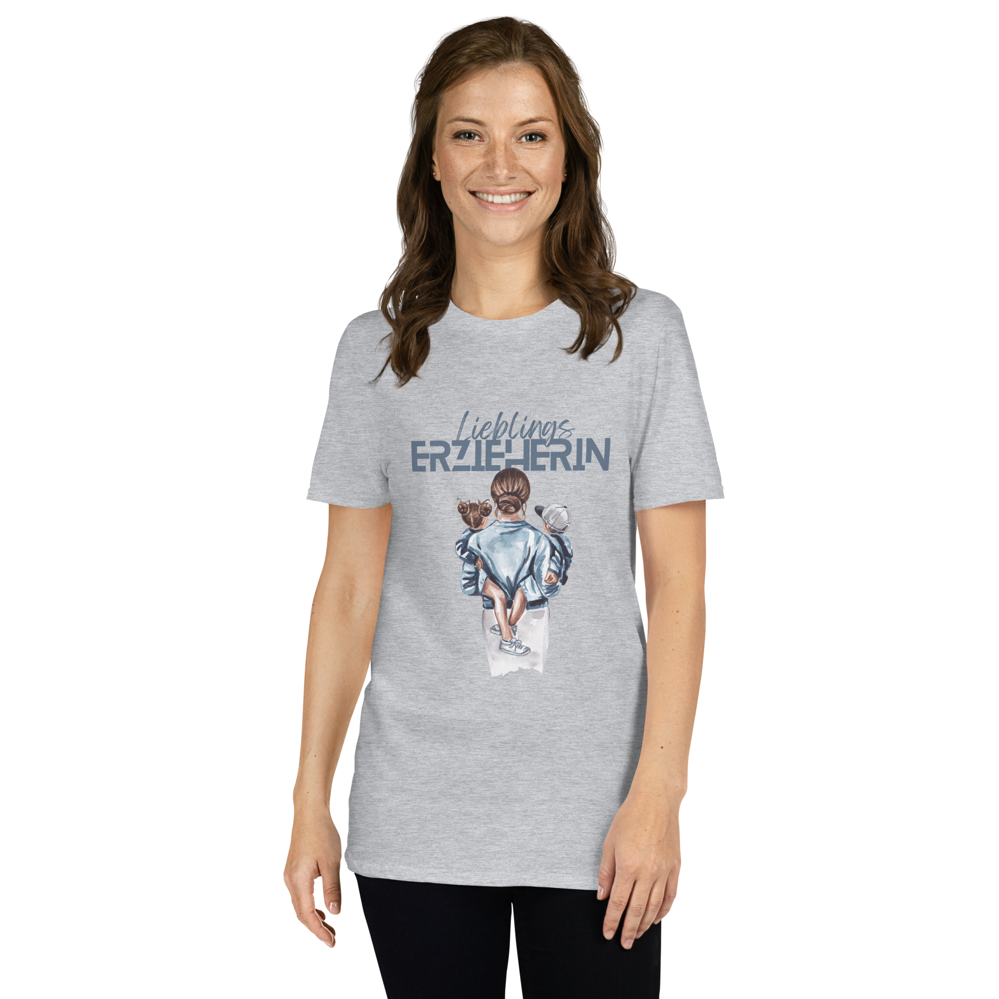 Lieblings Erzieherin -T-Shirt – Bild 7