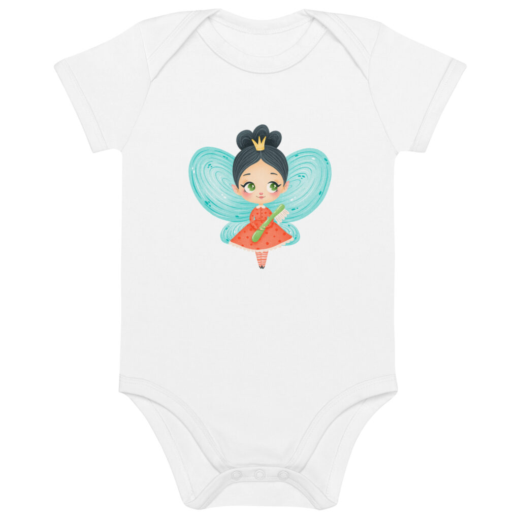 Babystrampler aus Bio-Baumwolle