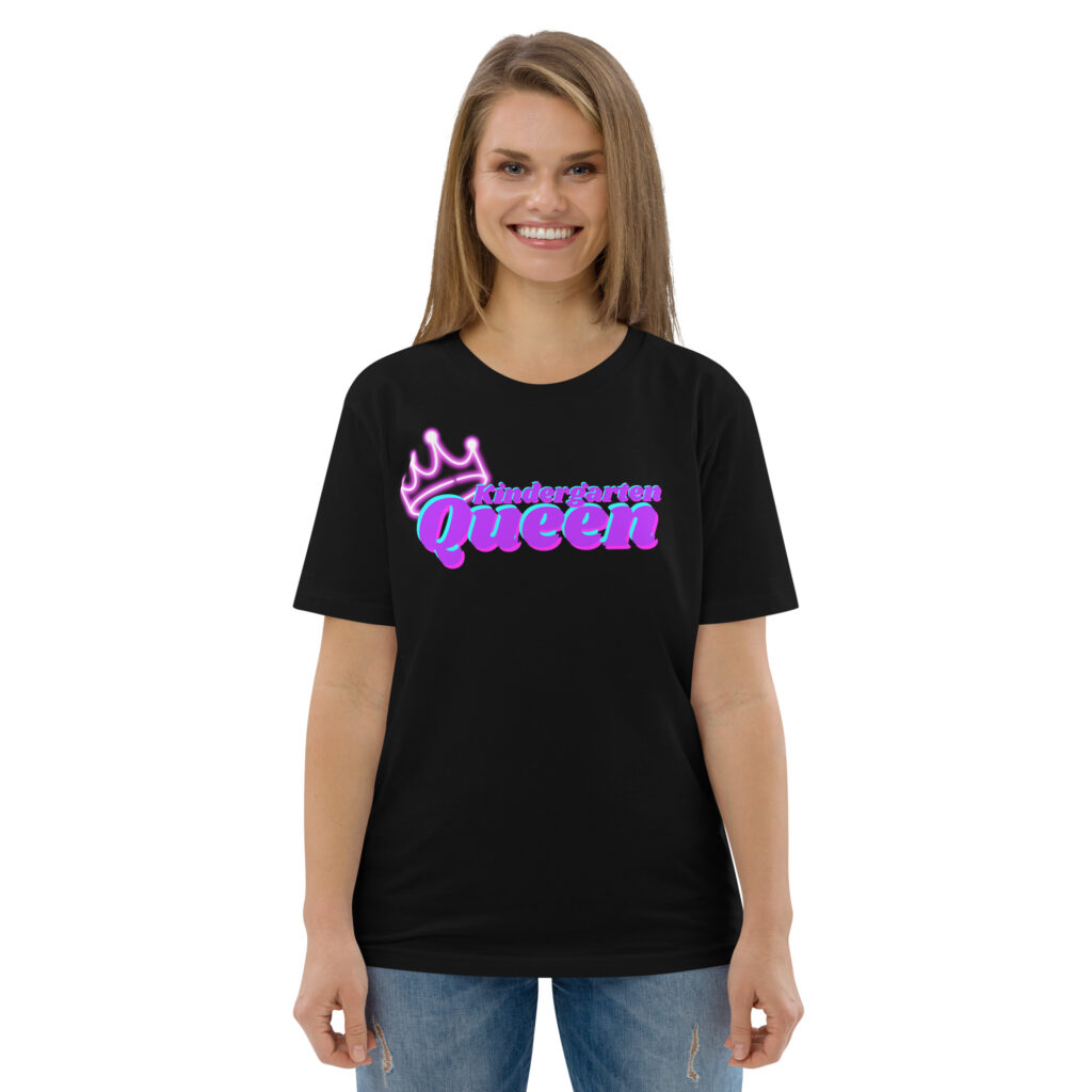 Kindergarten Queen Bio-Baumwoll-T-Shirt