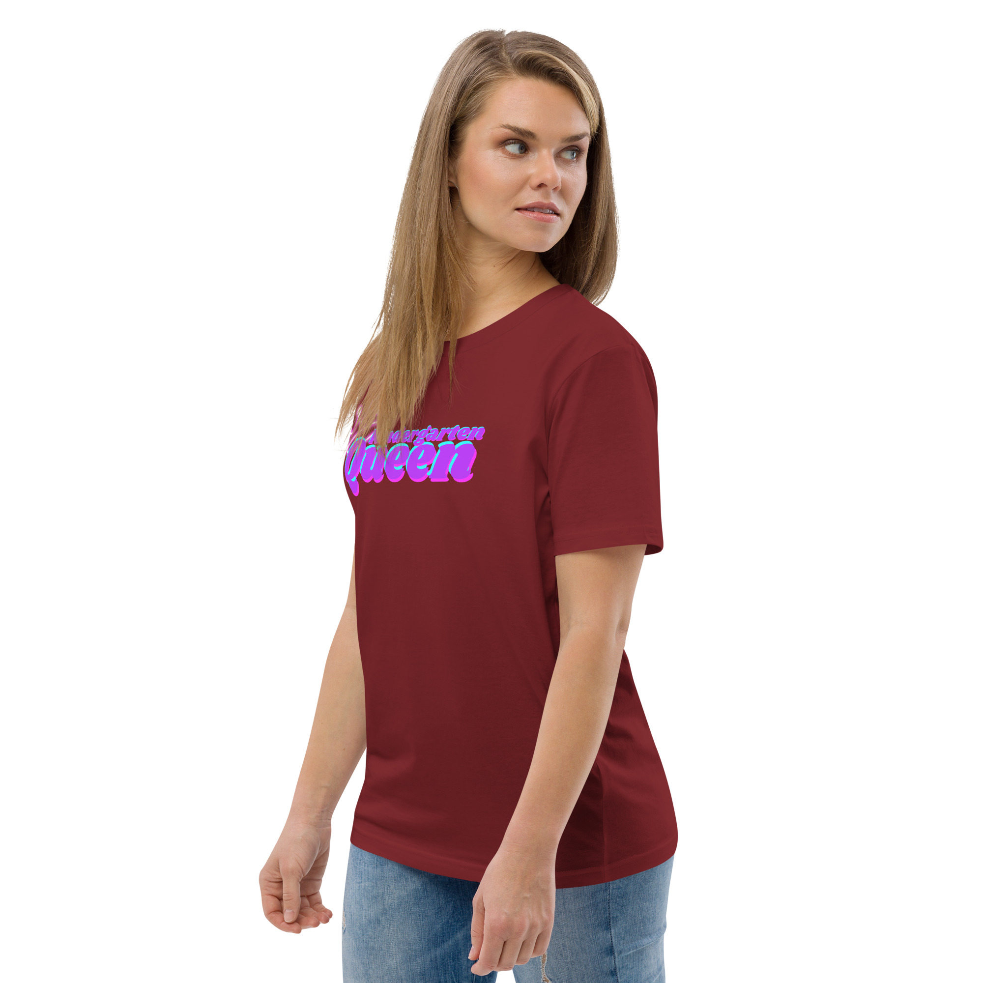 Kindergarten Queen Bio-Baumwoll-T-Shirt – Bild 26