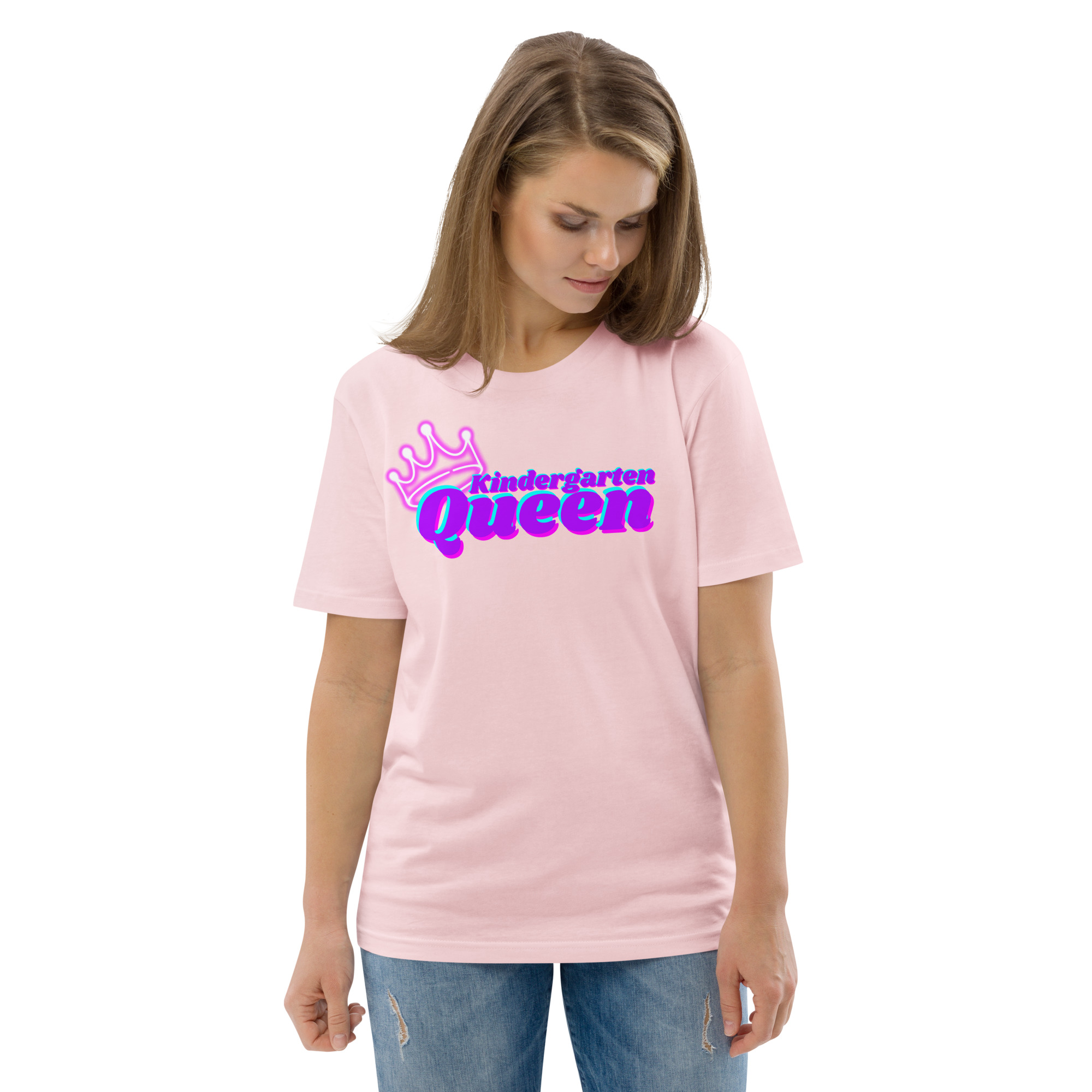 Kindergarten Queen Bio-Baumwoll-T-Shirt – Bild 79
