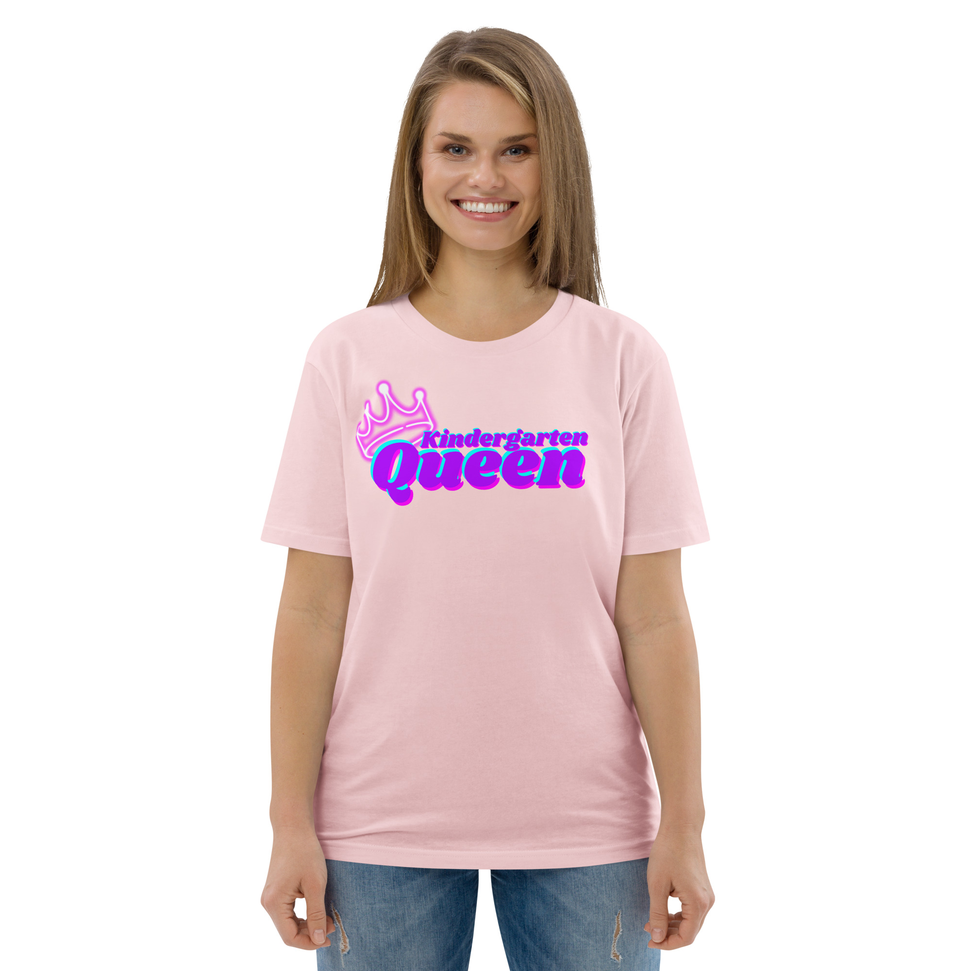 Kindergarten Queen Bio-Baumwoll-T-Shirt – Bild 78