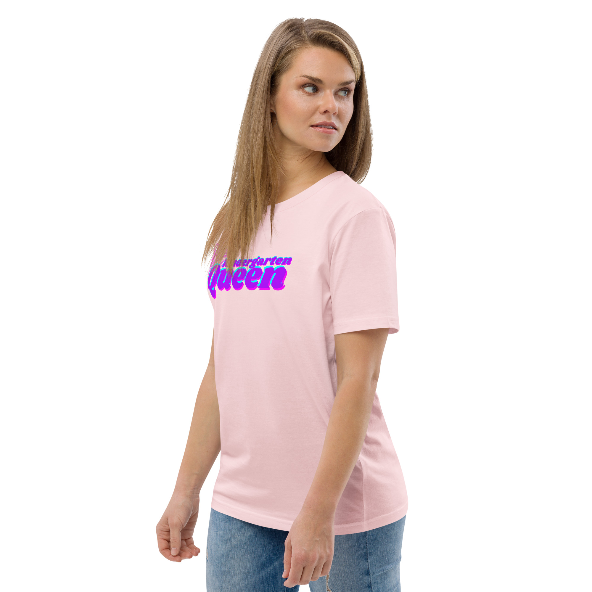 Kindergarten Queen Bio-Baumwoll-T-Shirt – Bild 82