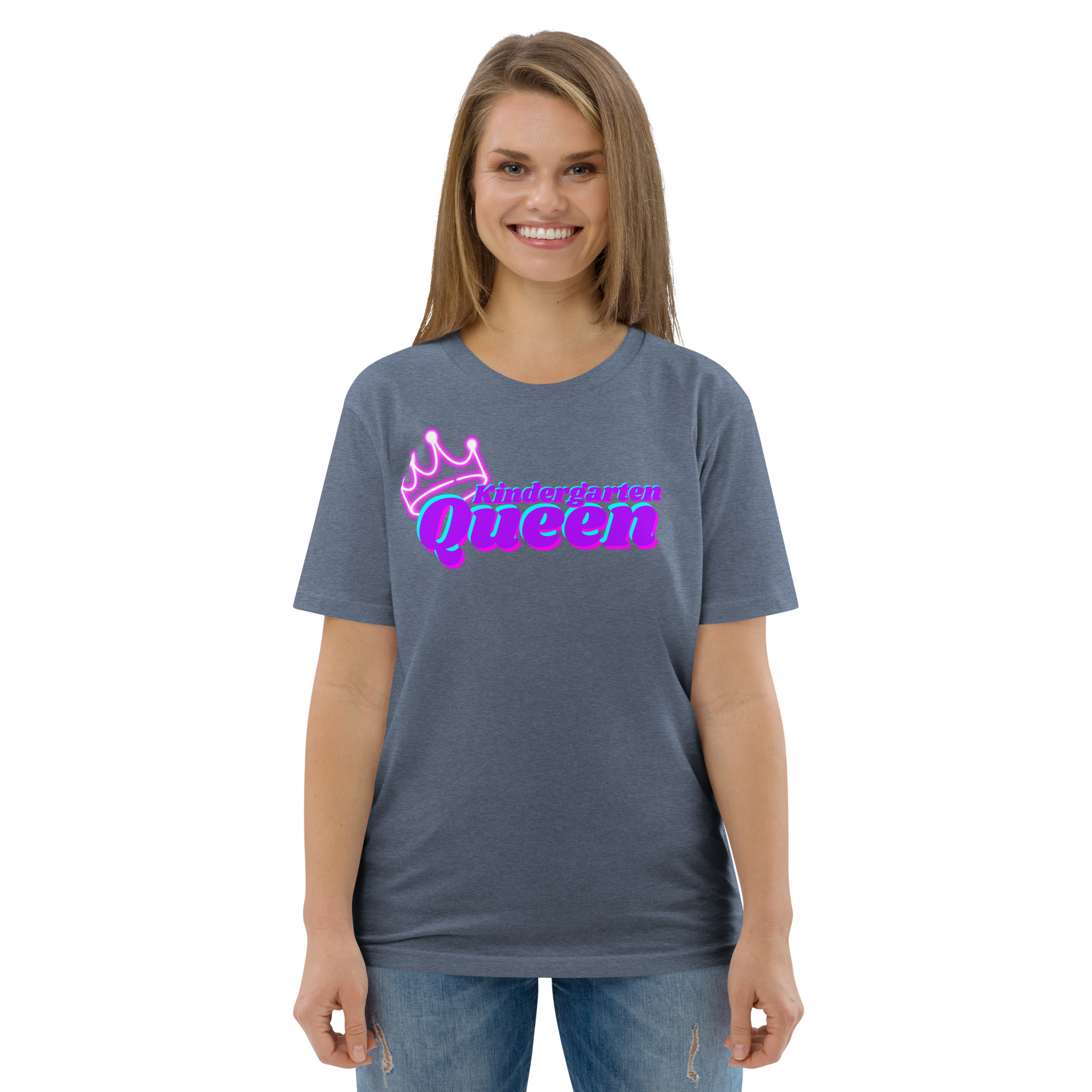 Kindergarten Queen Bio-Baumwoll-T-Shirt – Bild 46