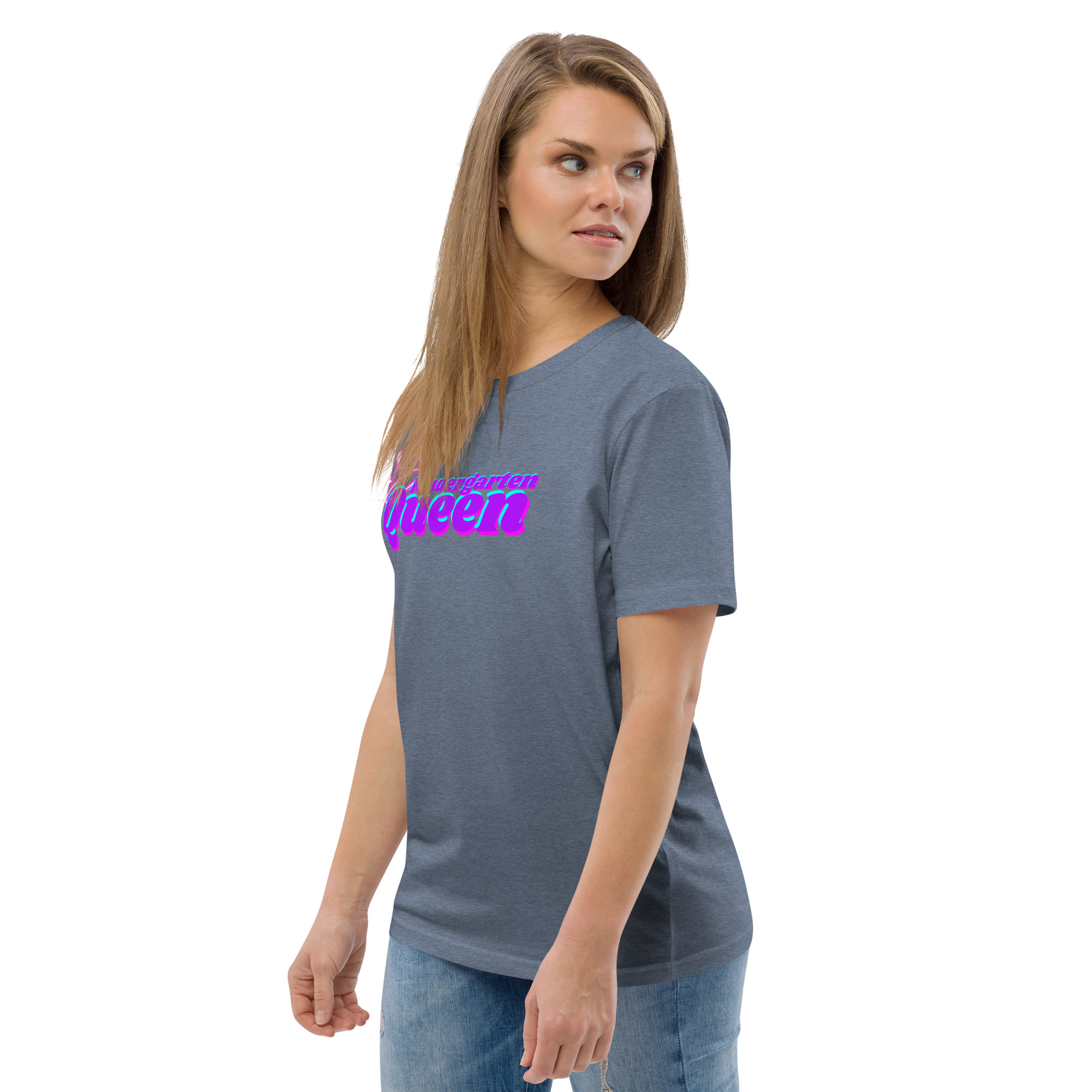 Kindergarten Queen Bio-Baumwoll-T-Shirt – Bild 50