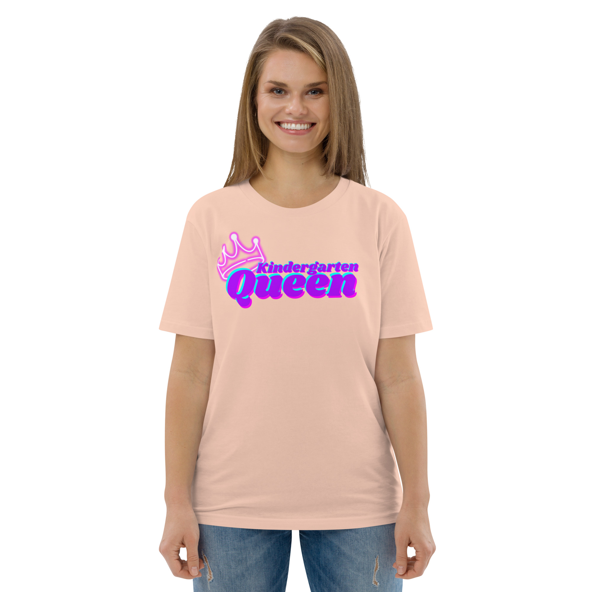 Kindergarten Queen Bio-Baumwoll-T-Shirt – Bild 70