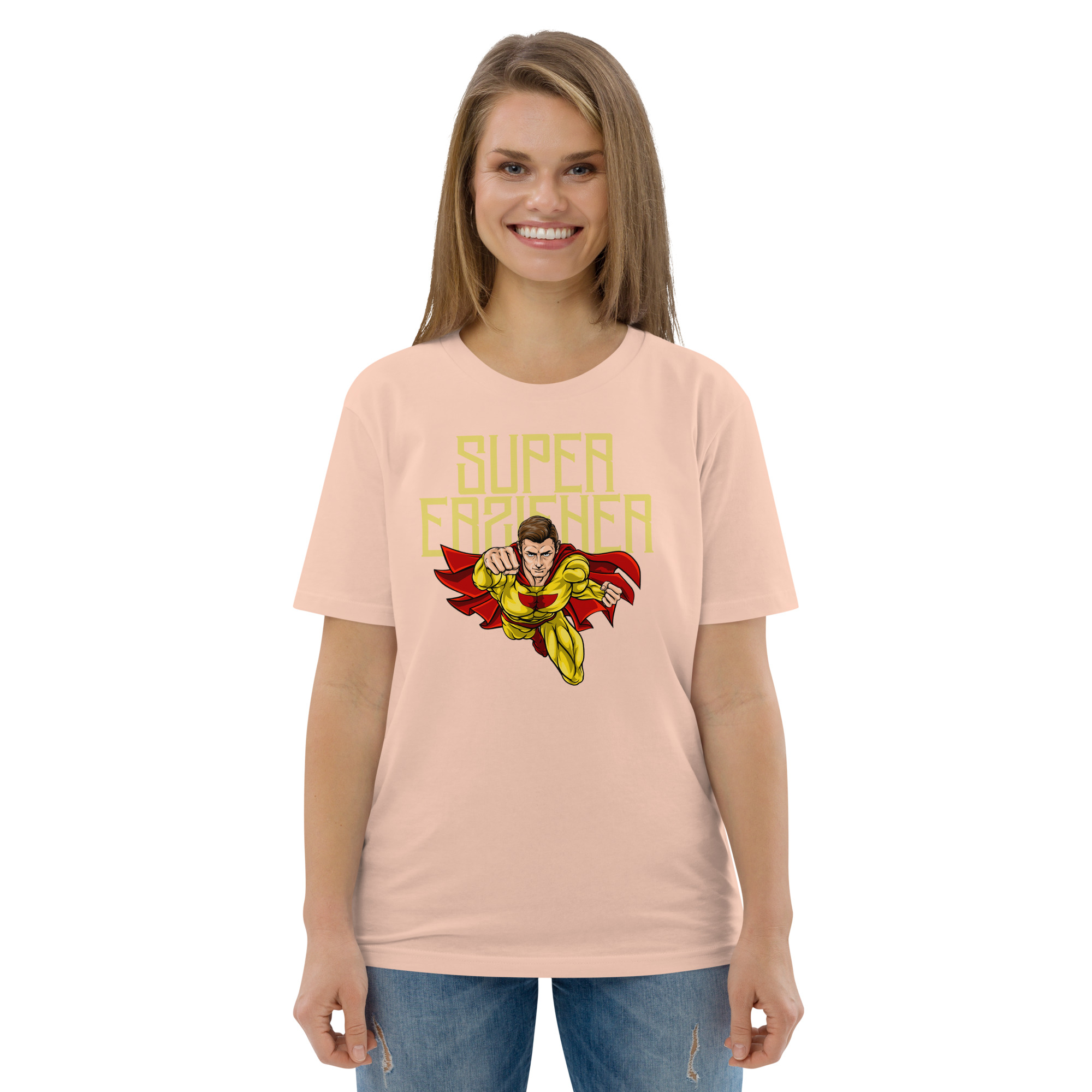 Super Erzieher Bio-Baumwoll-T-Shirt – Bild 10