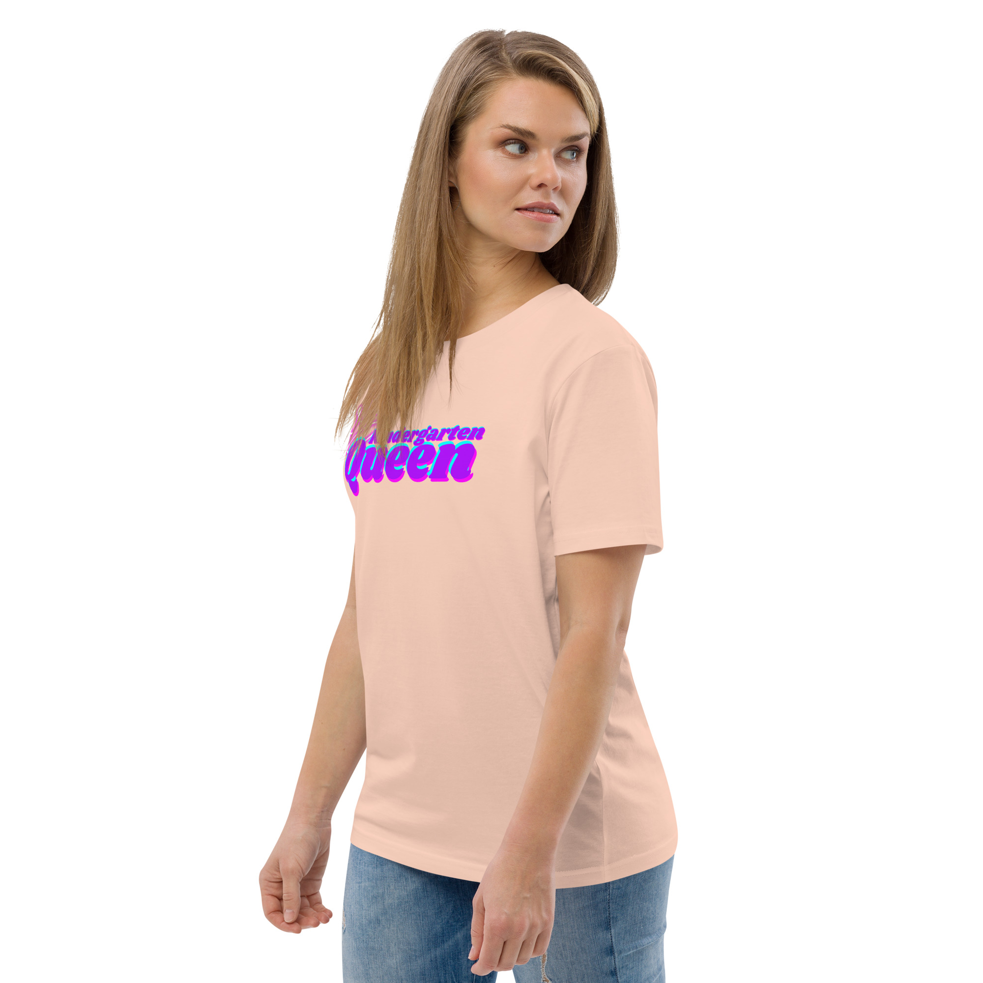 Kindergarten Queen Bio-Baumwoll-T-Shirt – Bild 74
