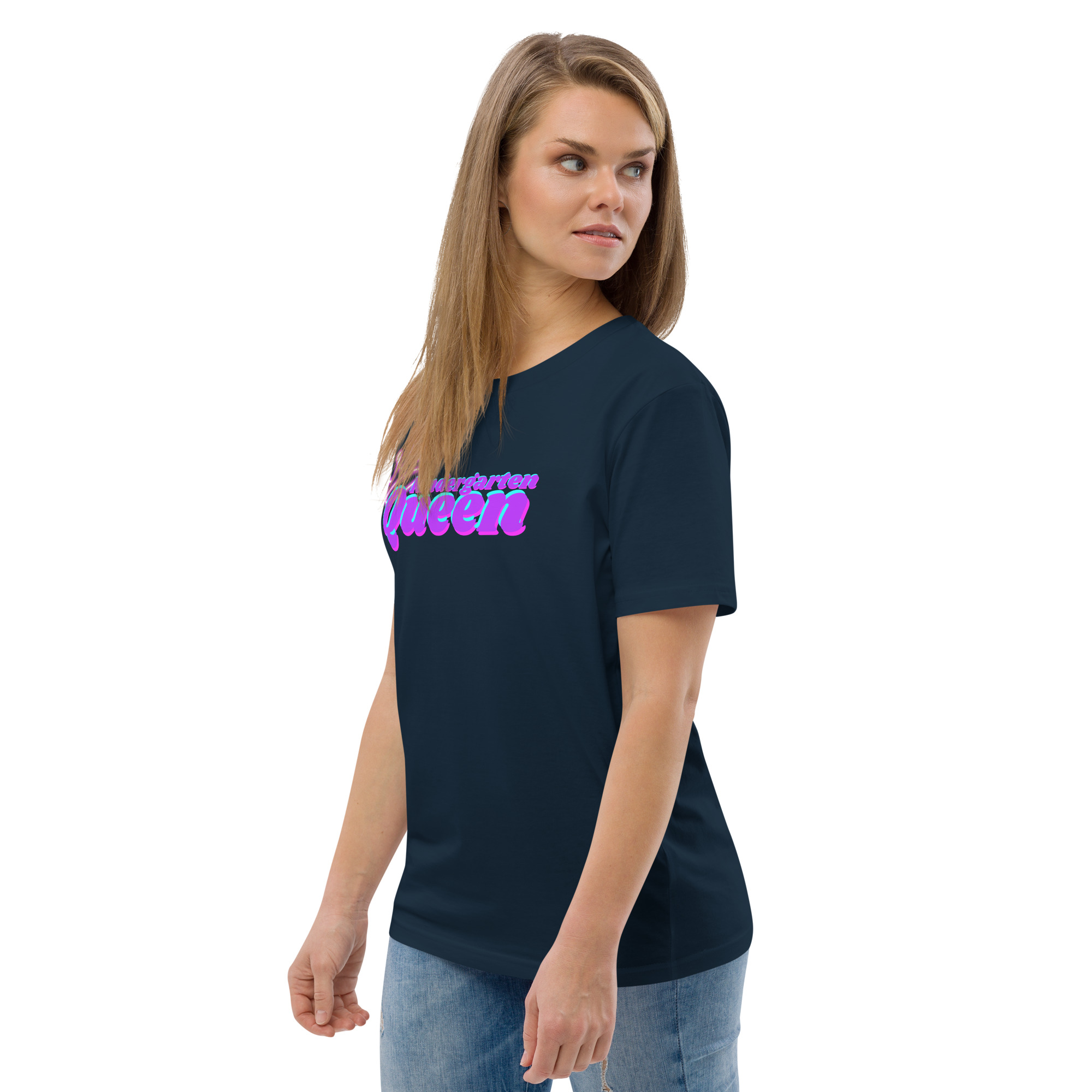 Kindergarten Queen Bio-Baumwoll-T-Shirt – Bild 18