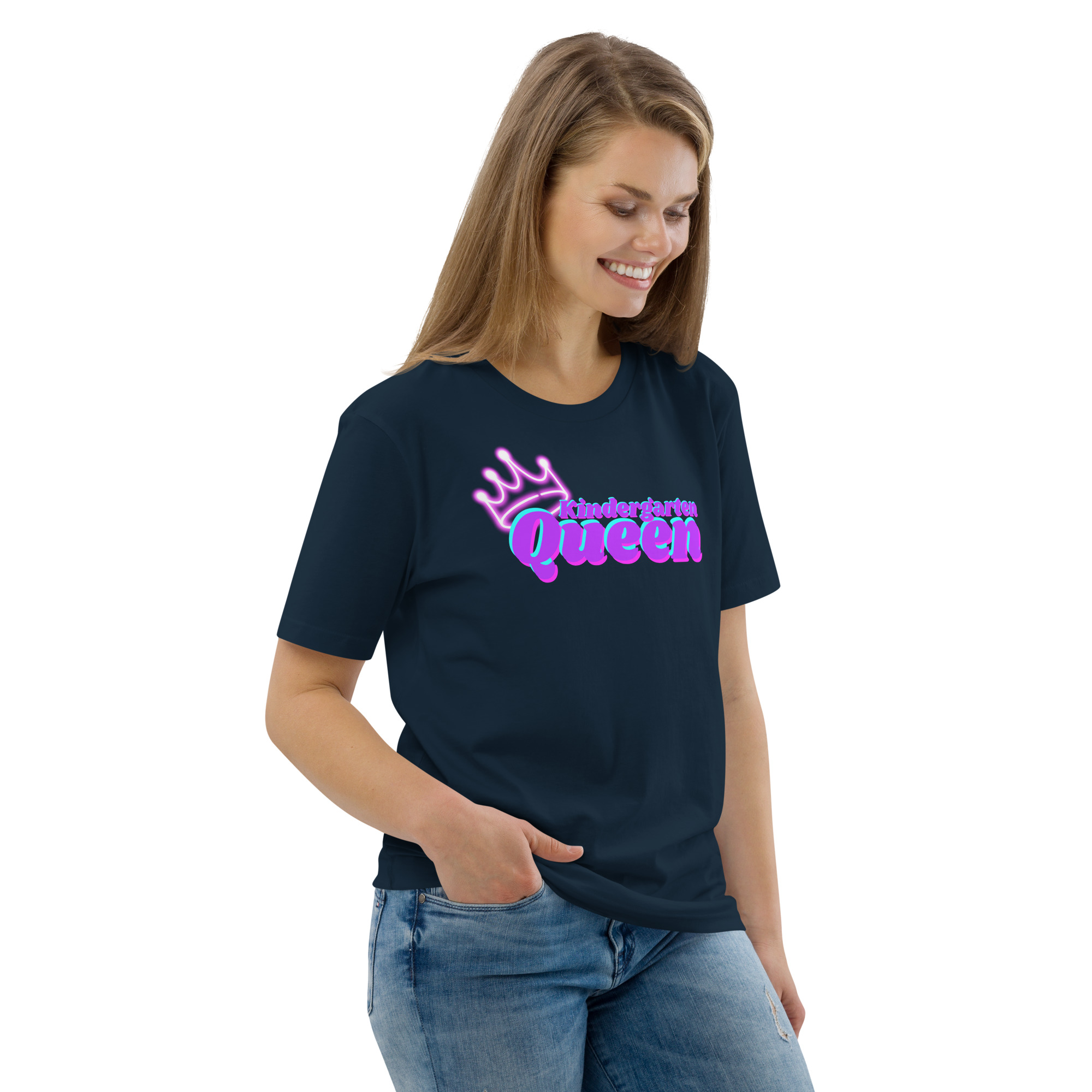 Kindergarten Queen Bio-Baumwoll-T-Shirt – Bild 19