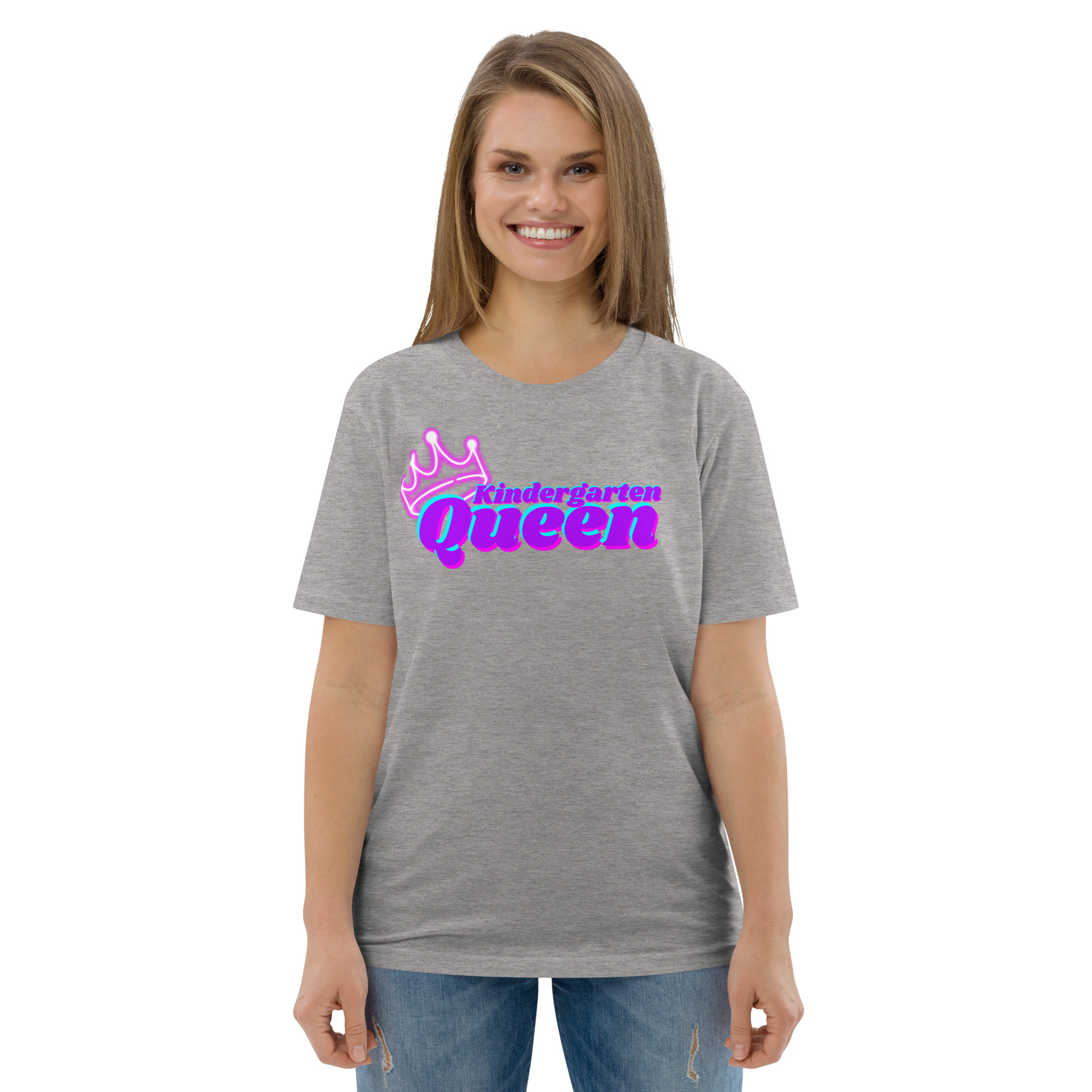 Kindergarten Queen Bio-Baumwoll-T-Shirt – Bild 54