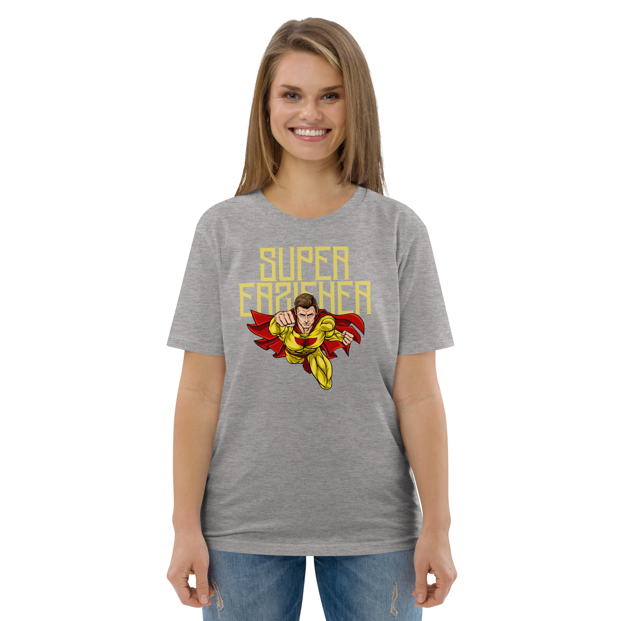 Super Erzieher Bio-Baumwoll-T-Shirt – Bild 9