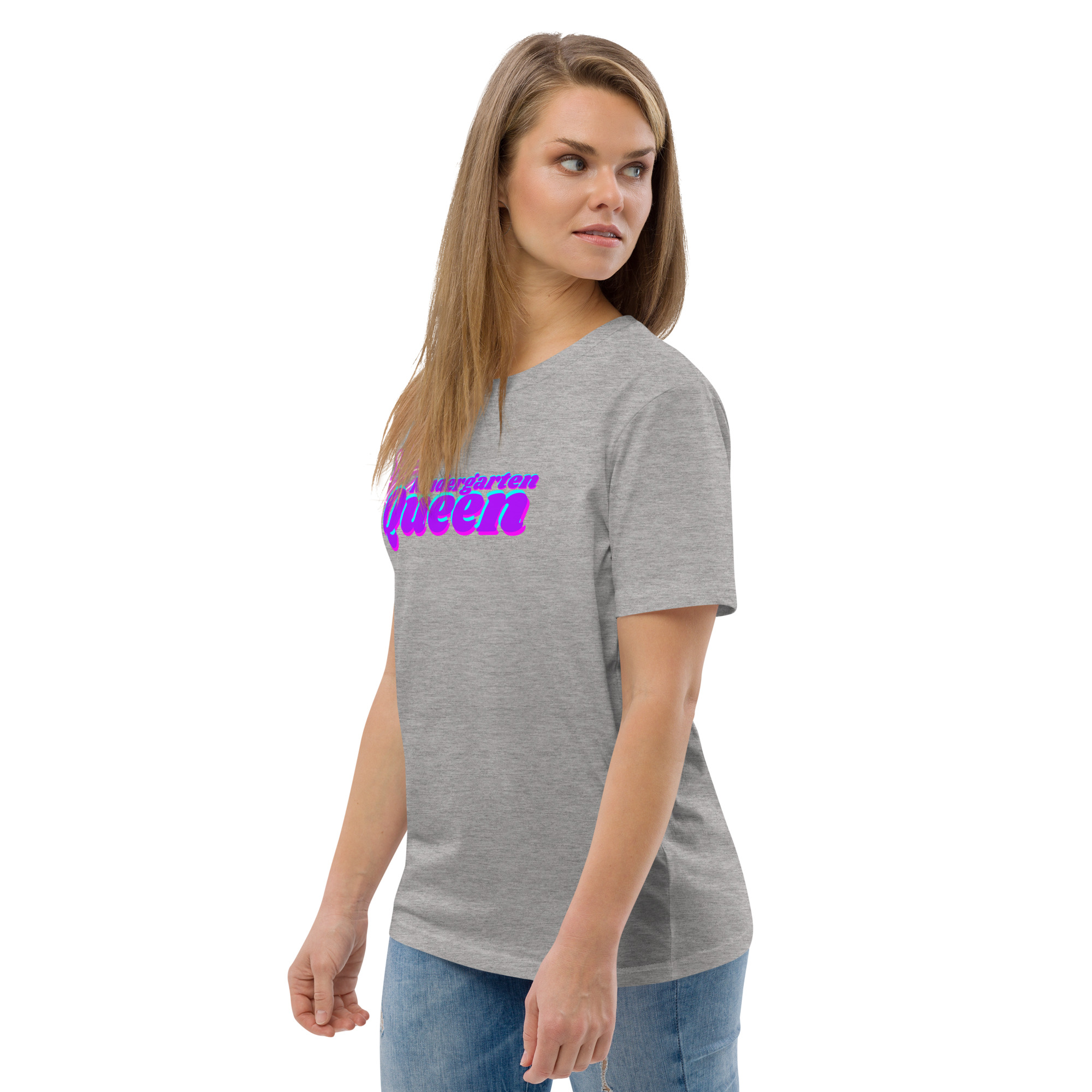 Kindergarten Queen Bio-Baumwoll-T-Shirt – Bild 58
