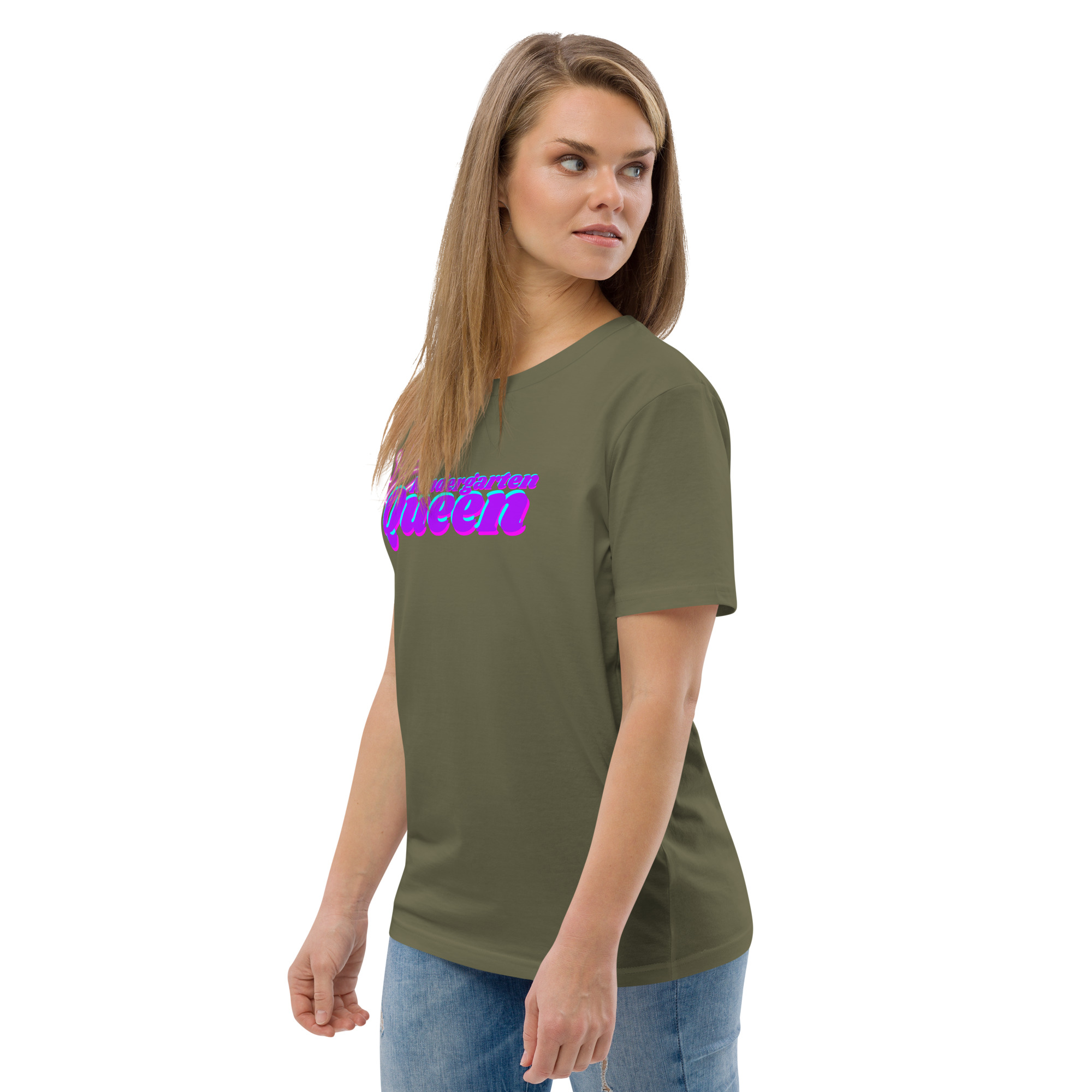 Kindergarten Queen Bio-Baumwoll-T-Shirt – Bild 42