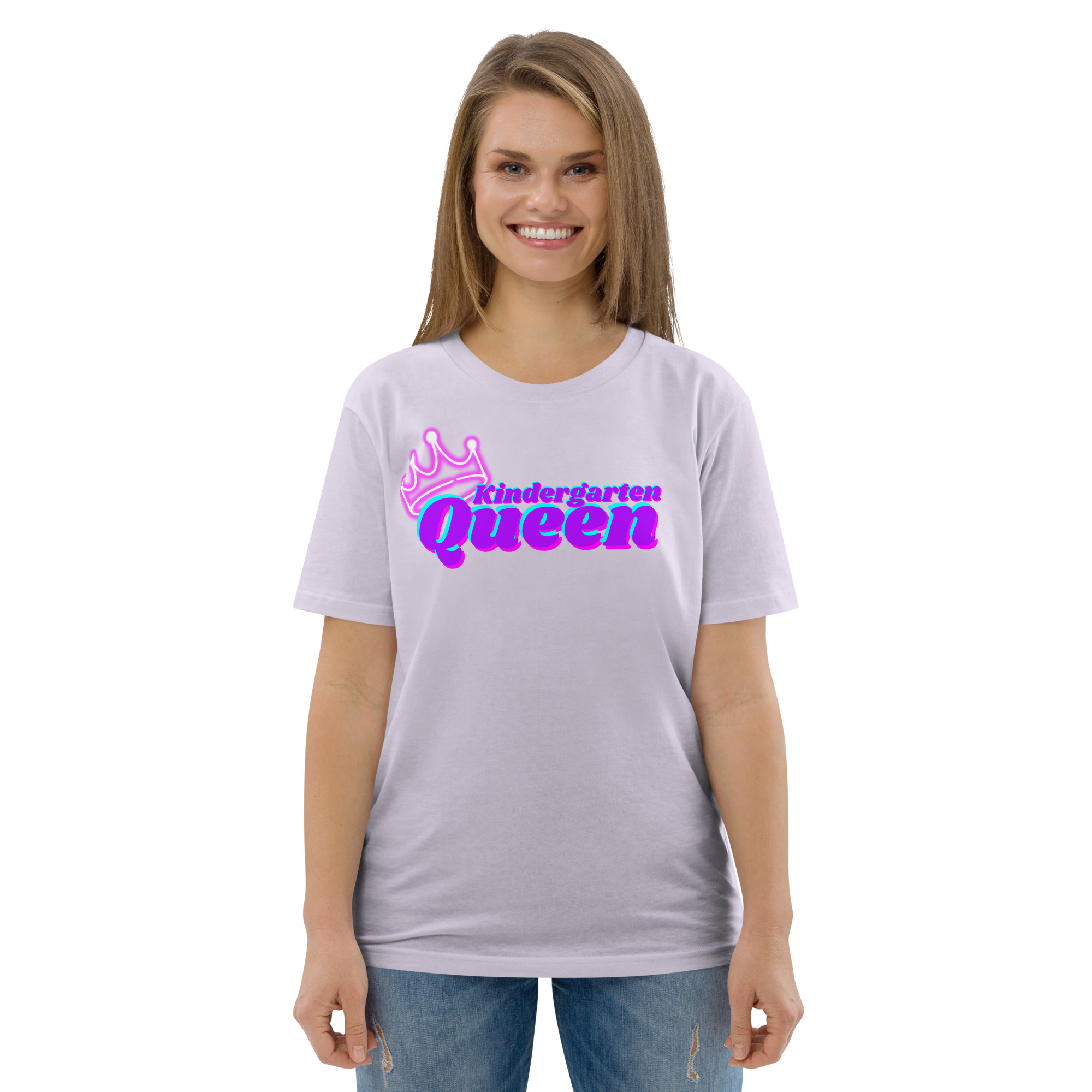 Kindergarten Queen Bio-Baumwoll-T-Shirt – Bild 86