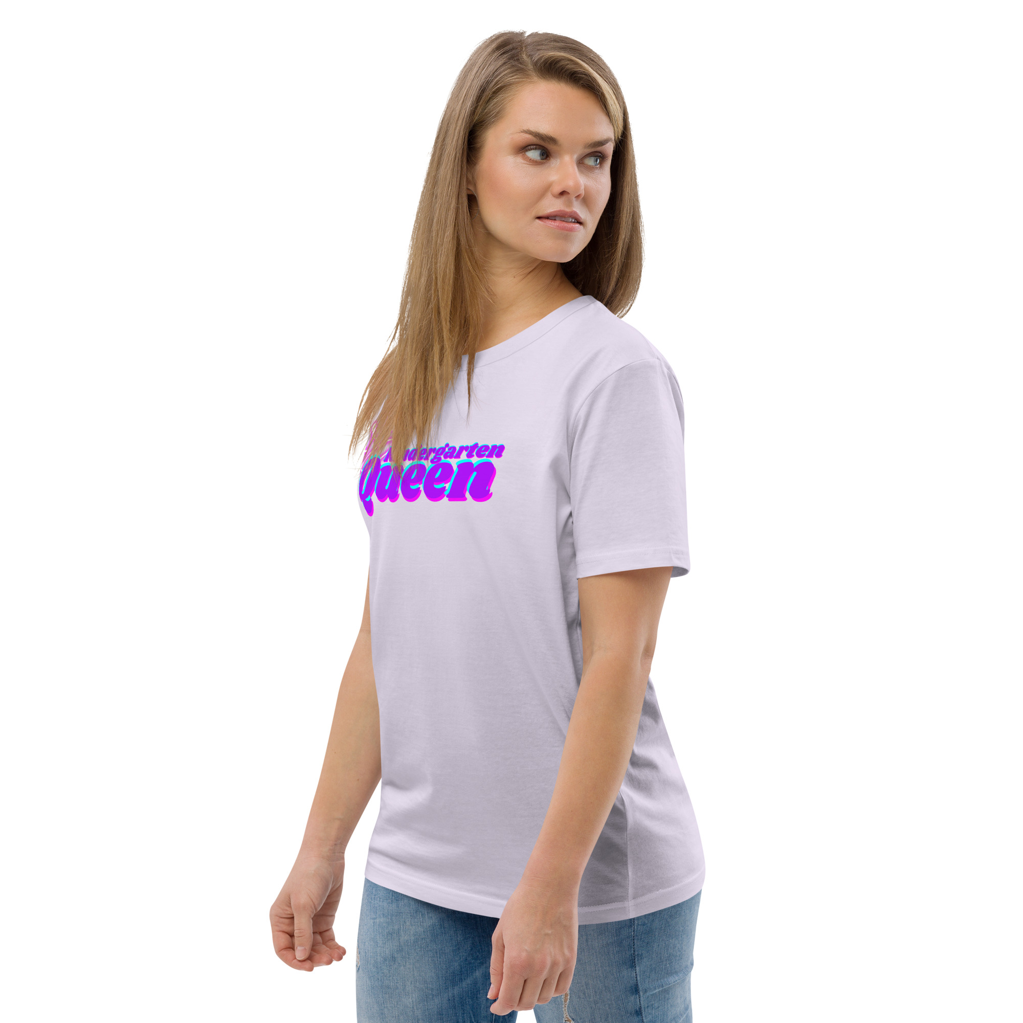 Kindergarten Queen Bio-Baumwoll-T-Shirt – Bild 90