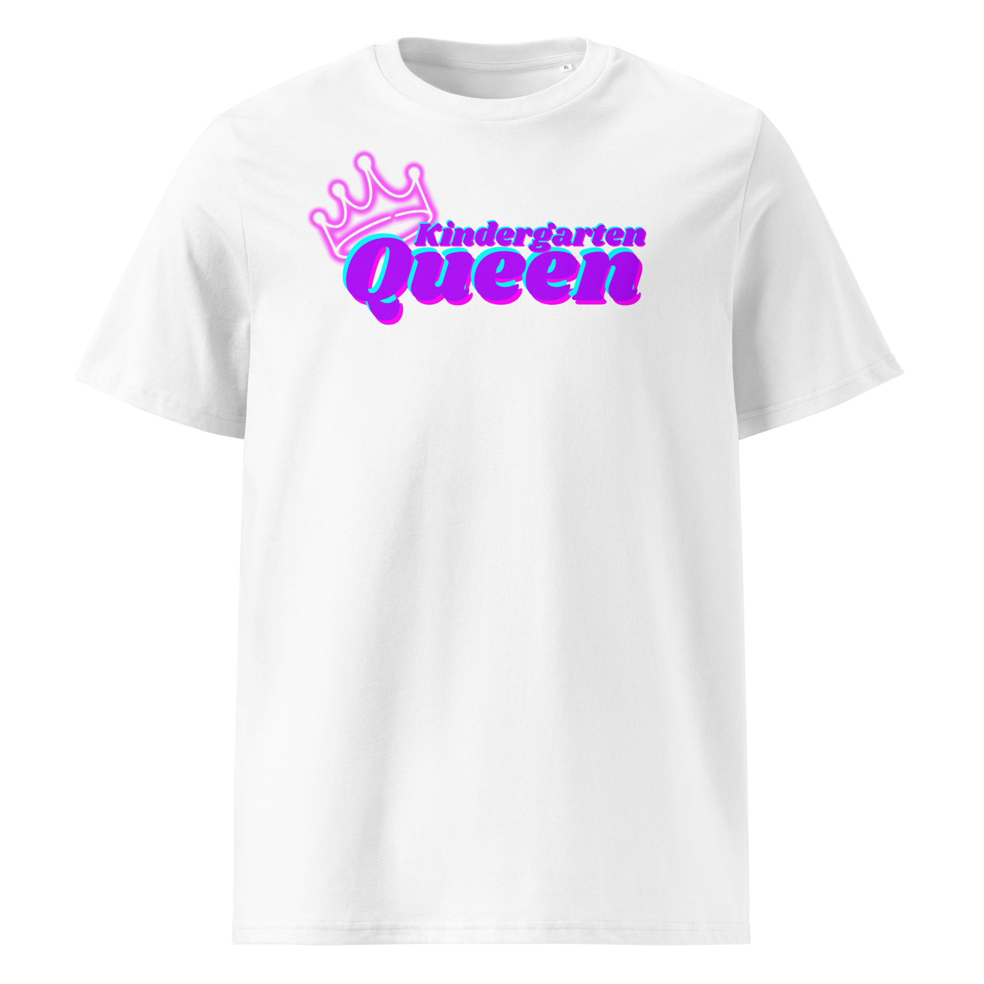 Kindergarten Queen Bio-Baumwoll-T-Shirt – Bild 6