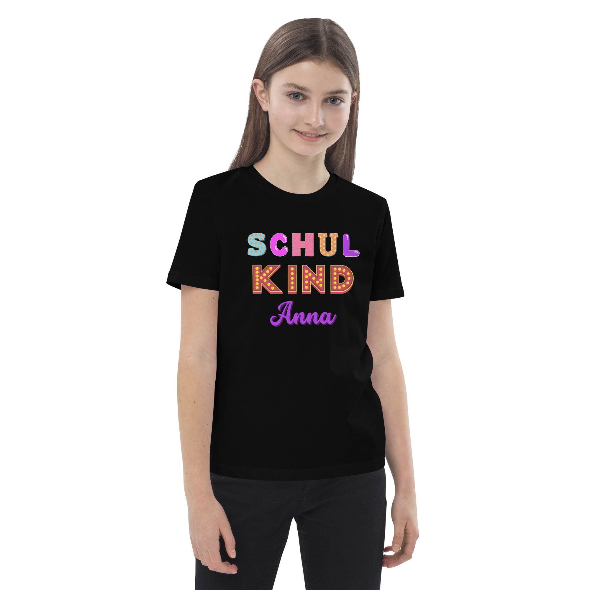 Schulkind Anna – Das perfekte Bio-T-Shirt für den großen Tag! – Bild 5