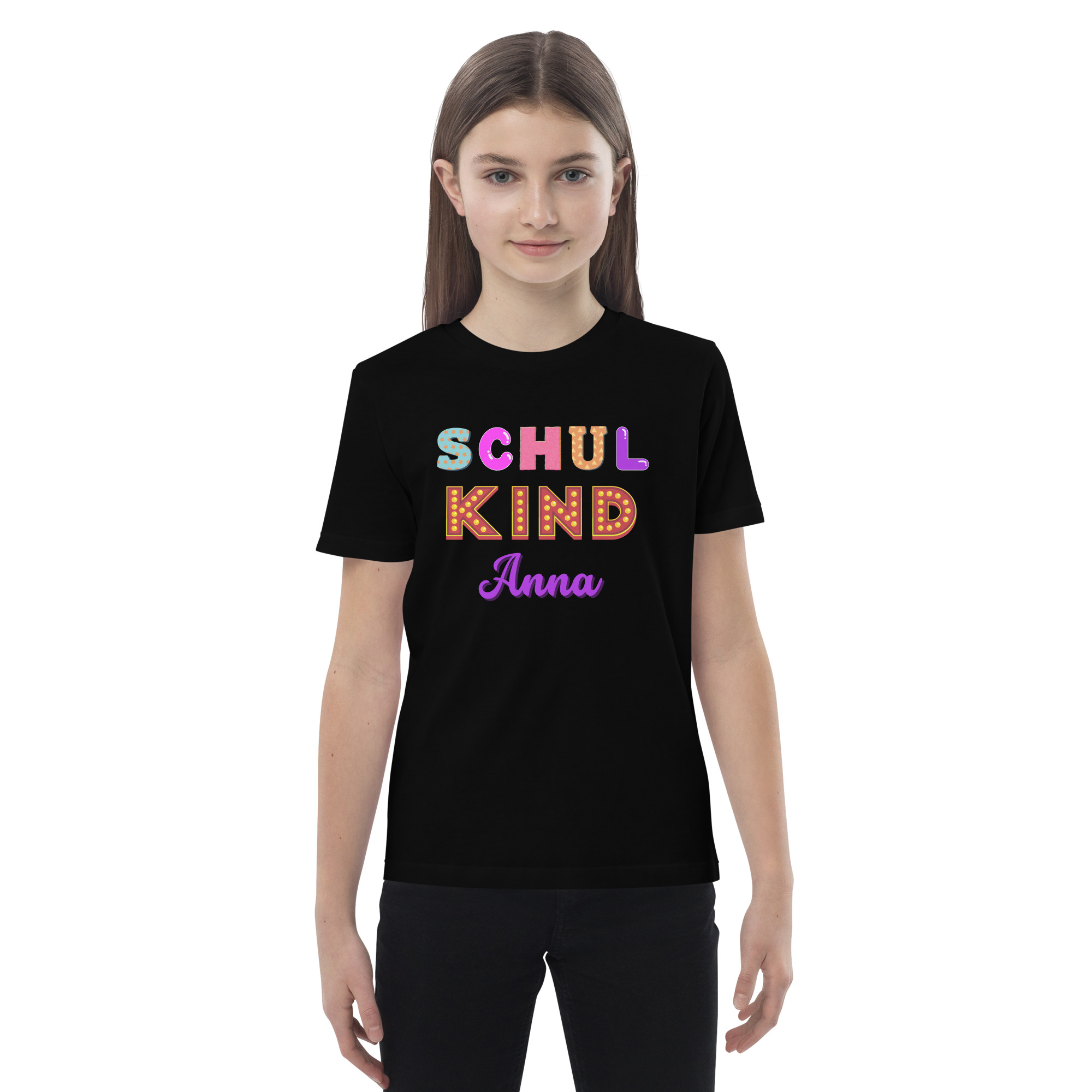 Schulkind Anna – Das perfekte Bio-T-Shirt für den großen Tag! – Bild 4