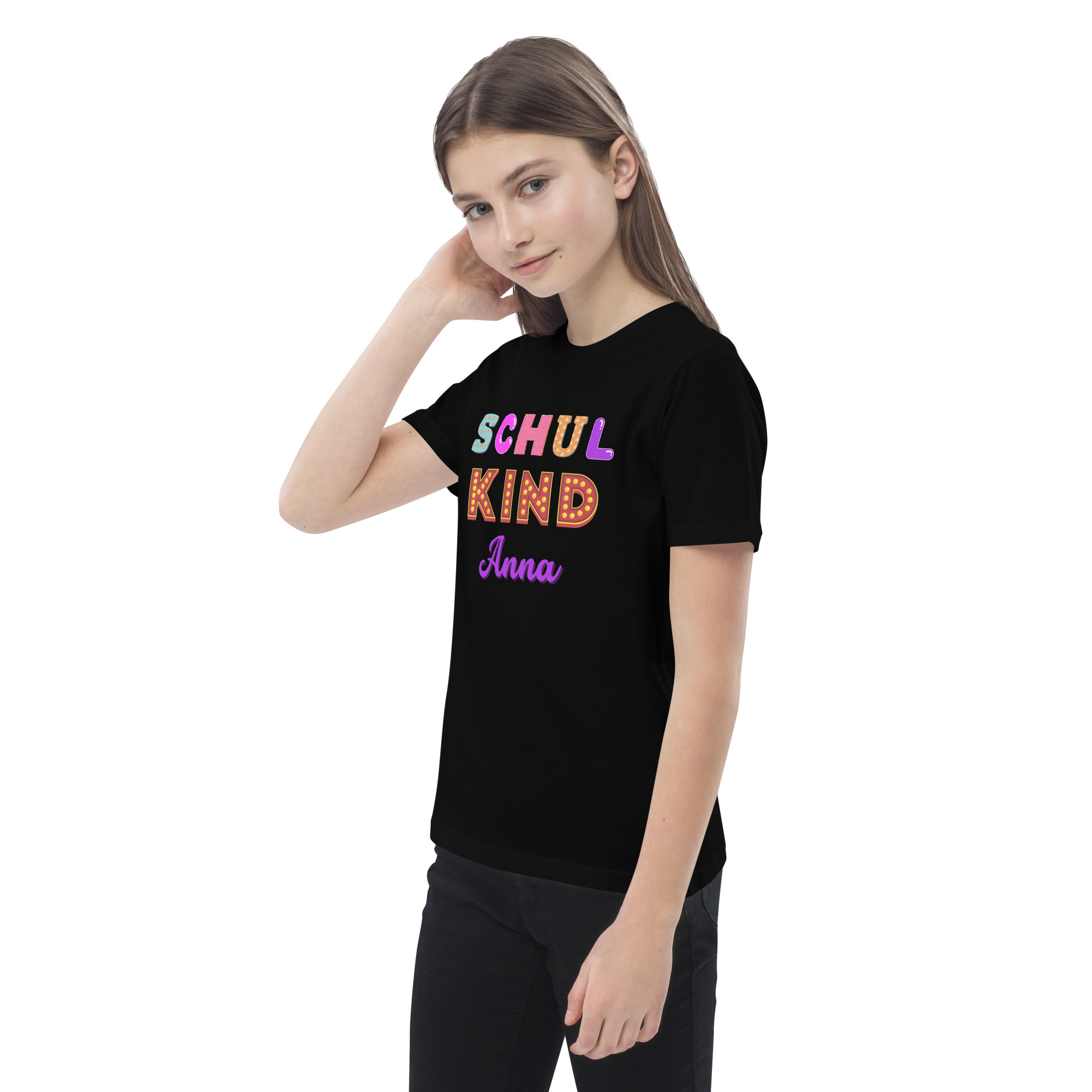 Schulkind Anna – Das perfekte Bio-T-Shirt für den großen Tag! – Bild 7