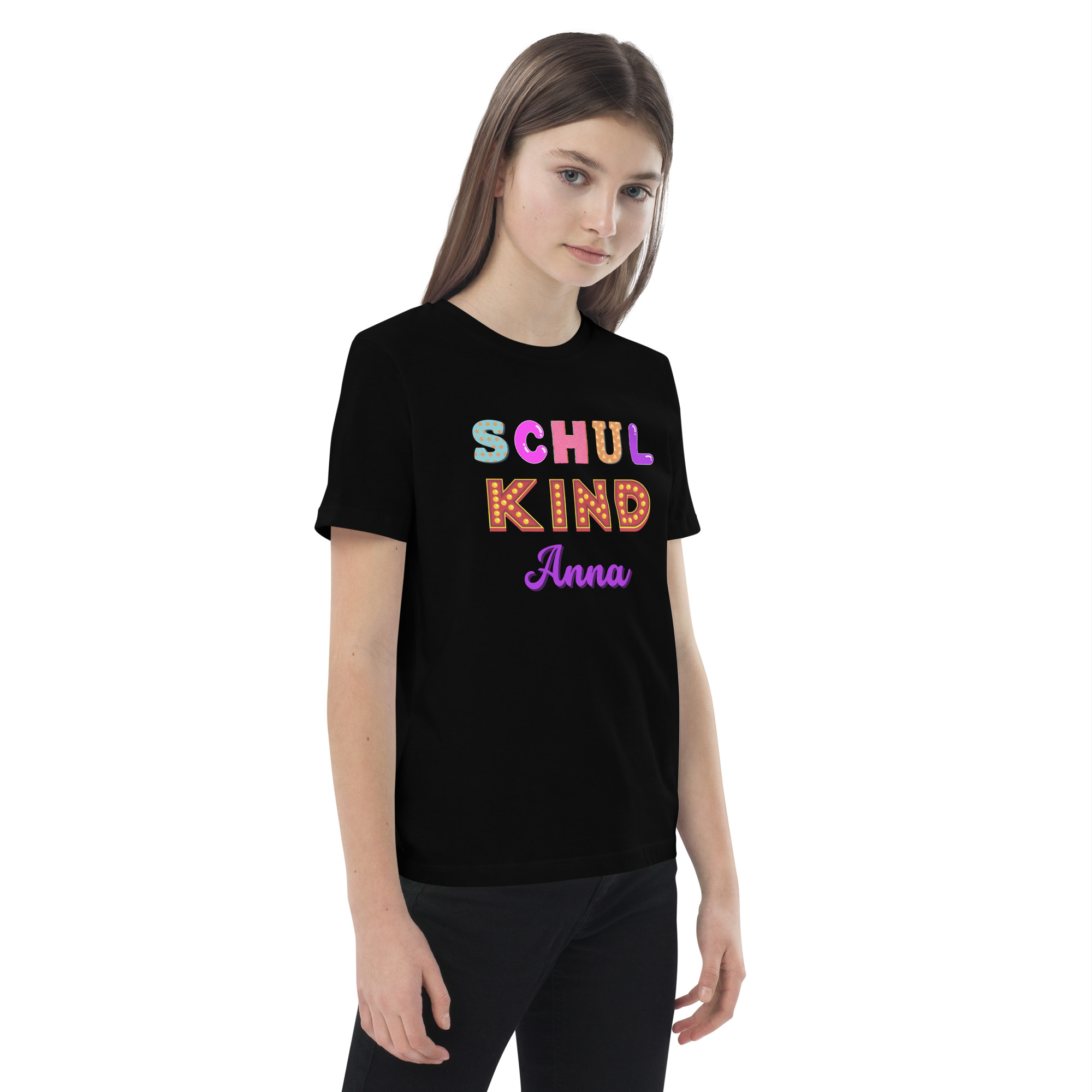 Schulkind Anna – Das perfekte Bio-T-Shirt für den großen Tag! – Bild 6
