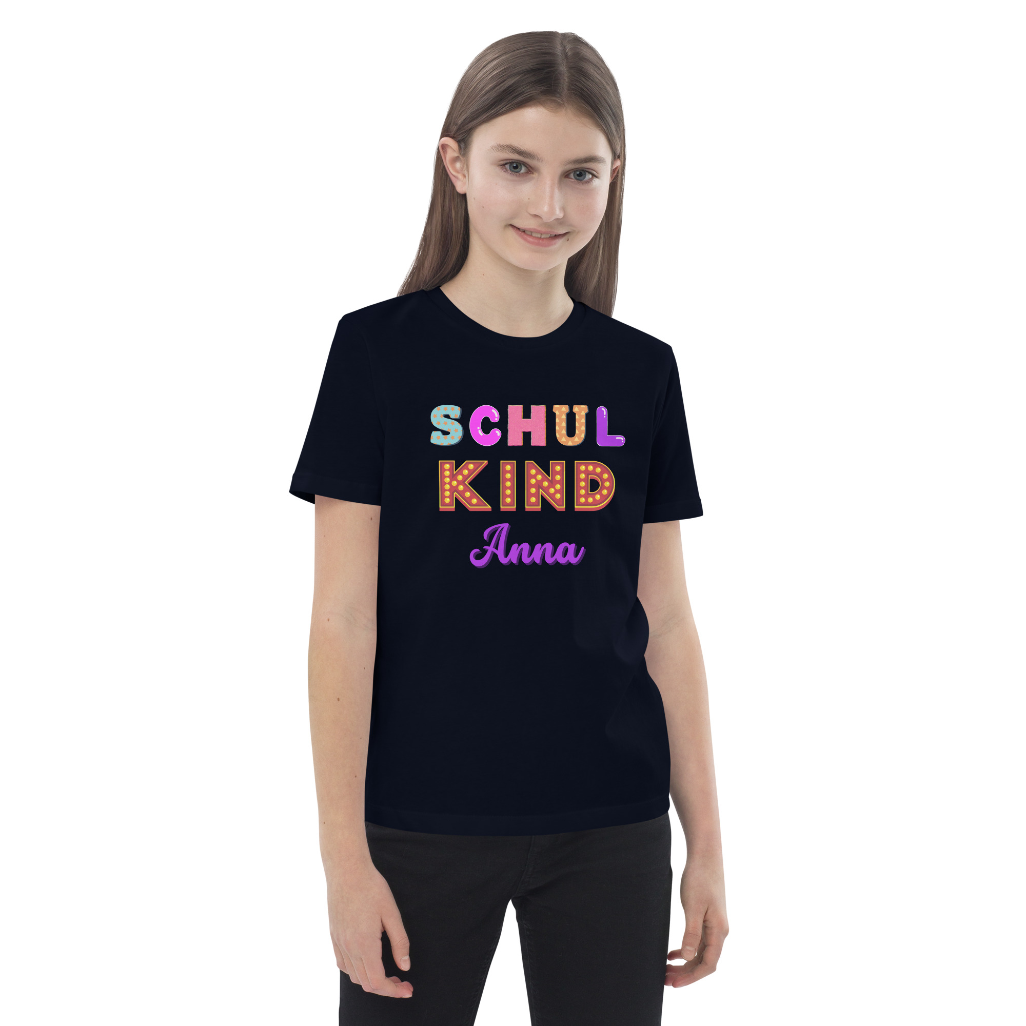 Schulkind Anna – Das perfekte Bio-T-Shirt für den großen Tag! – Bild 9