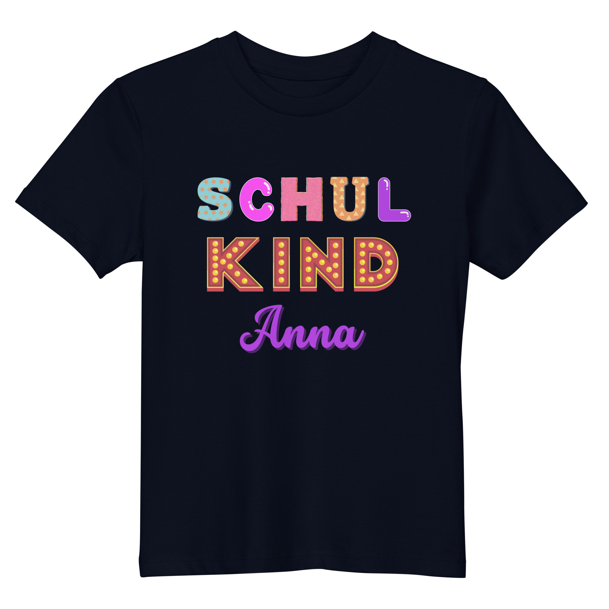 Schulkind Anna – Das perfekte Bio-T-Shirt für den großen Tag! – Bild 3
