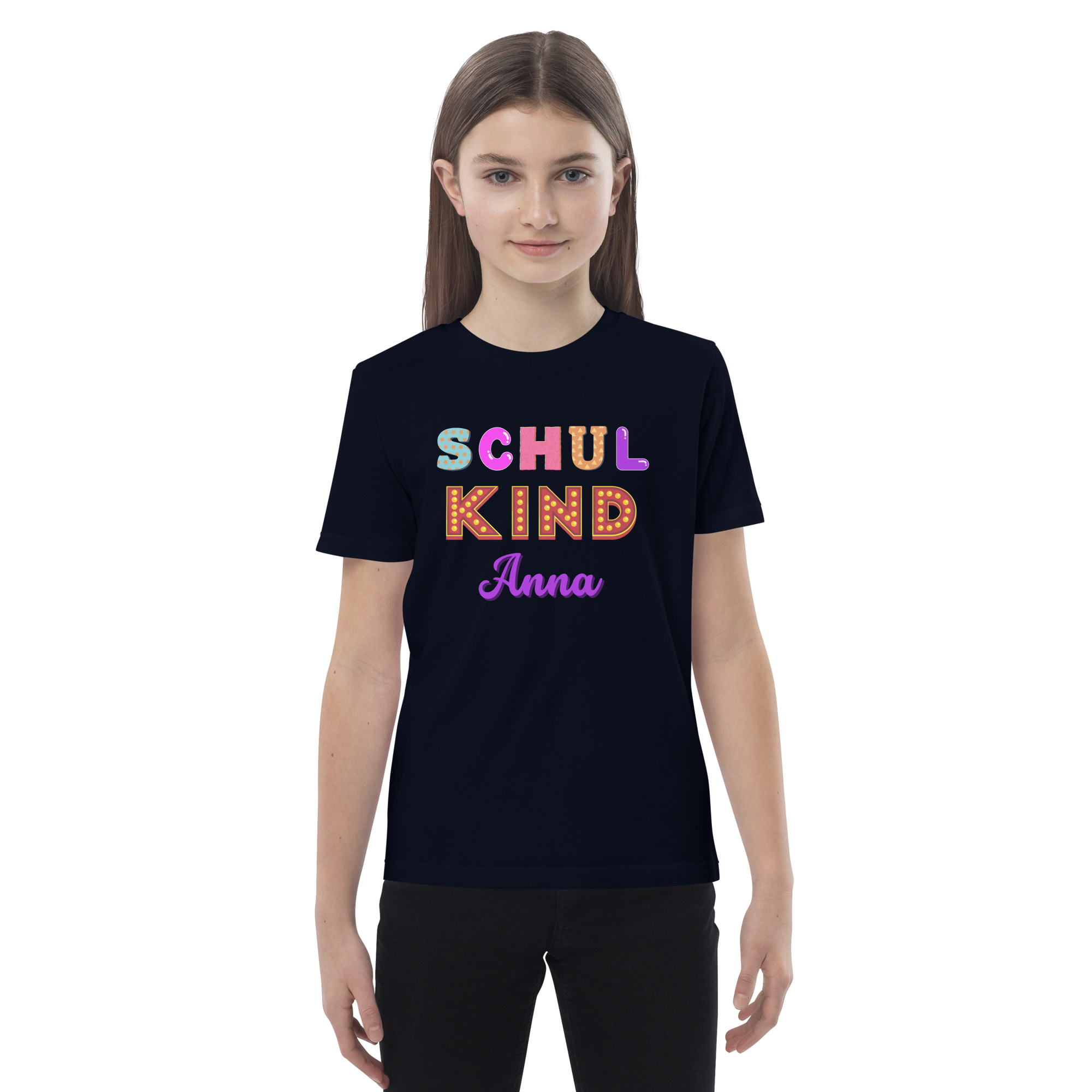 Schulkind Anna – Das perfekte Bio-T-Shirt für den großen Tag! – Bild 8