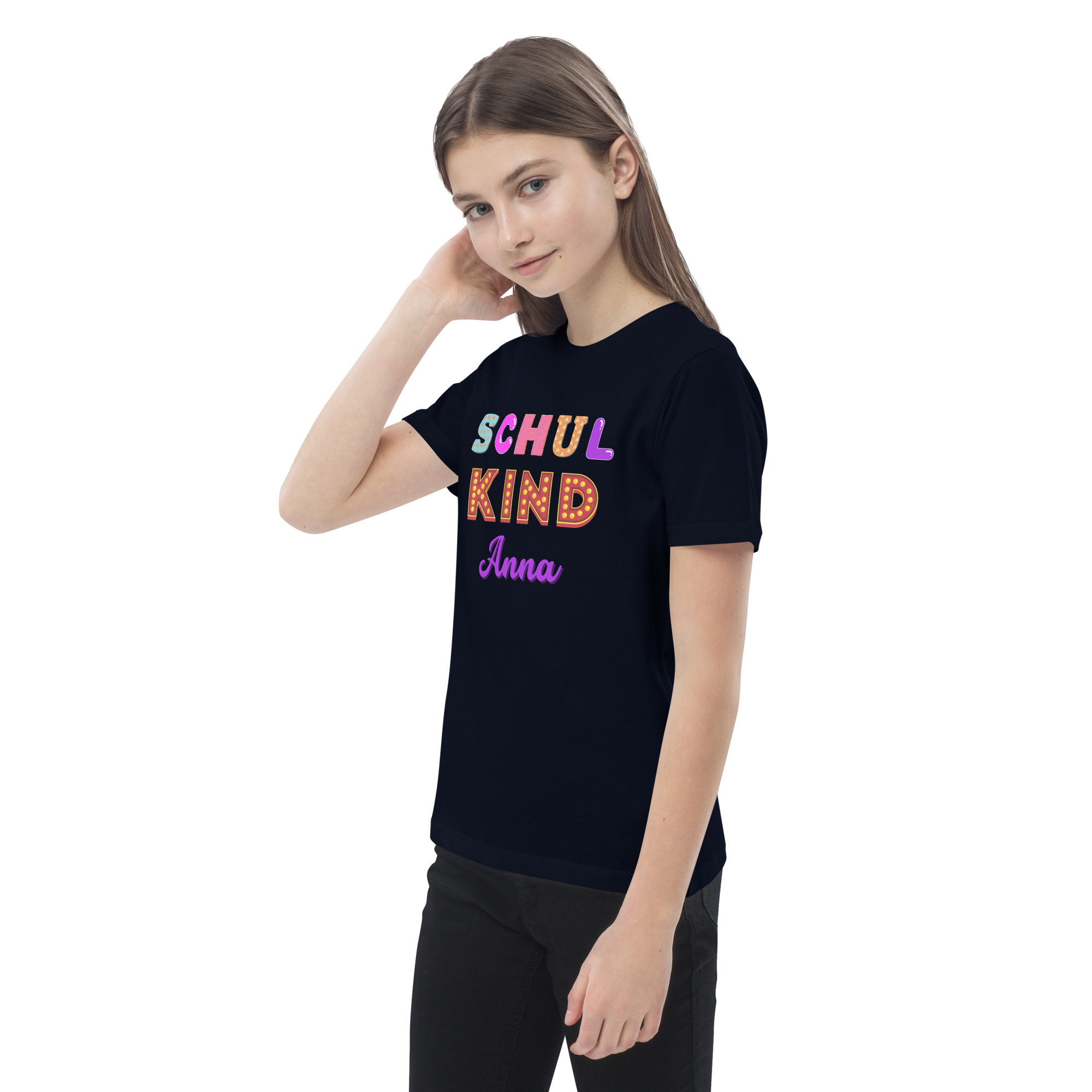 Schulkind Anna – Das perfekte Bio-T-Shirt für den großen Tag! – Bild 11
