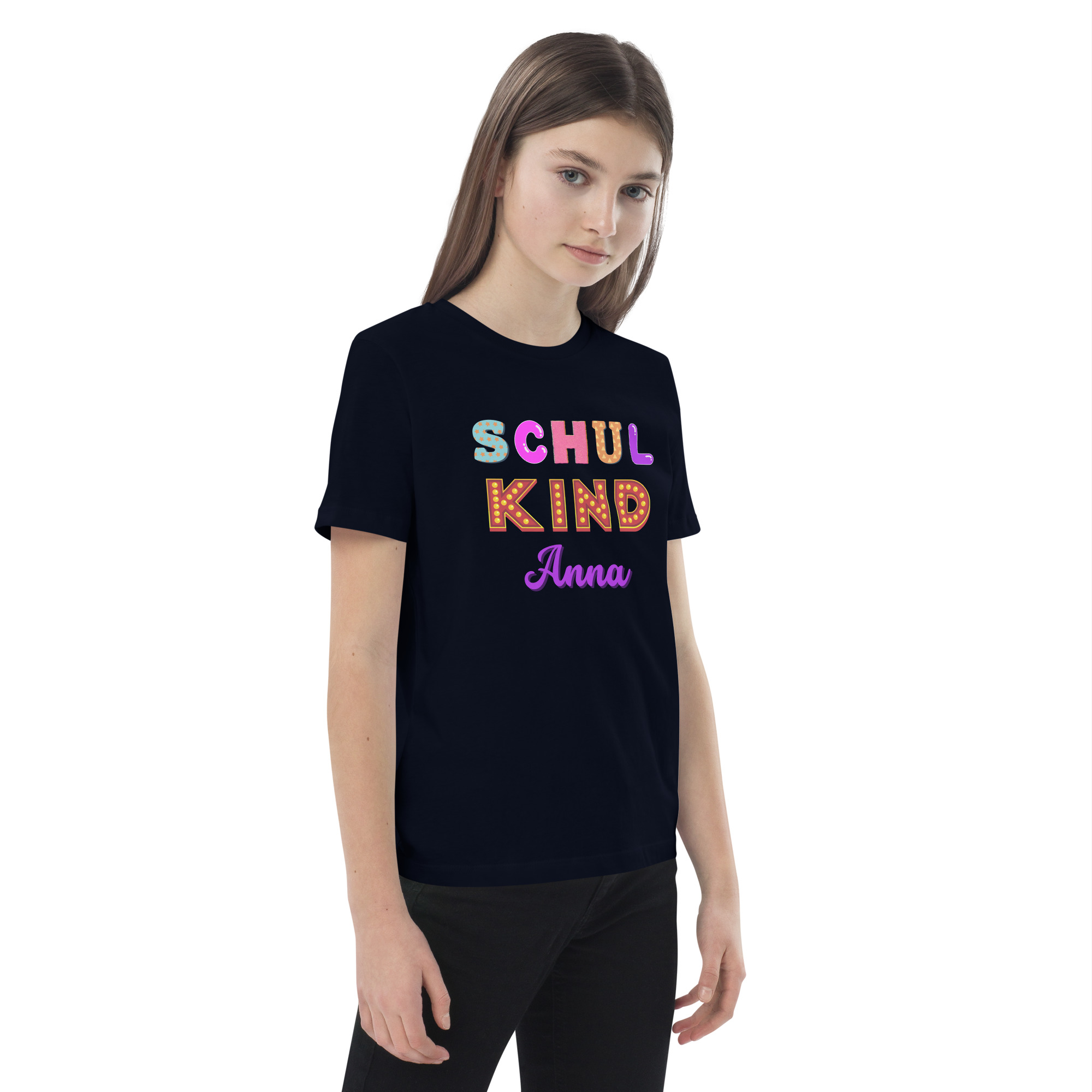 Schulkind Anna – Das perfekte Bio-T-Shirt für den großen Tag! – Bild 10