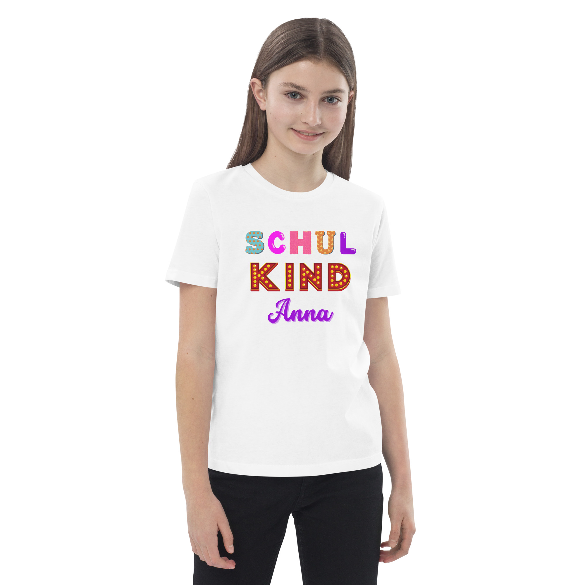 Schulkind Anna – Das perfekte Bio-T-Shirt für den großen Tag! – Bild 12