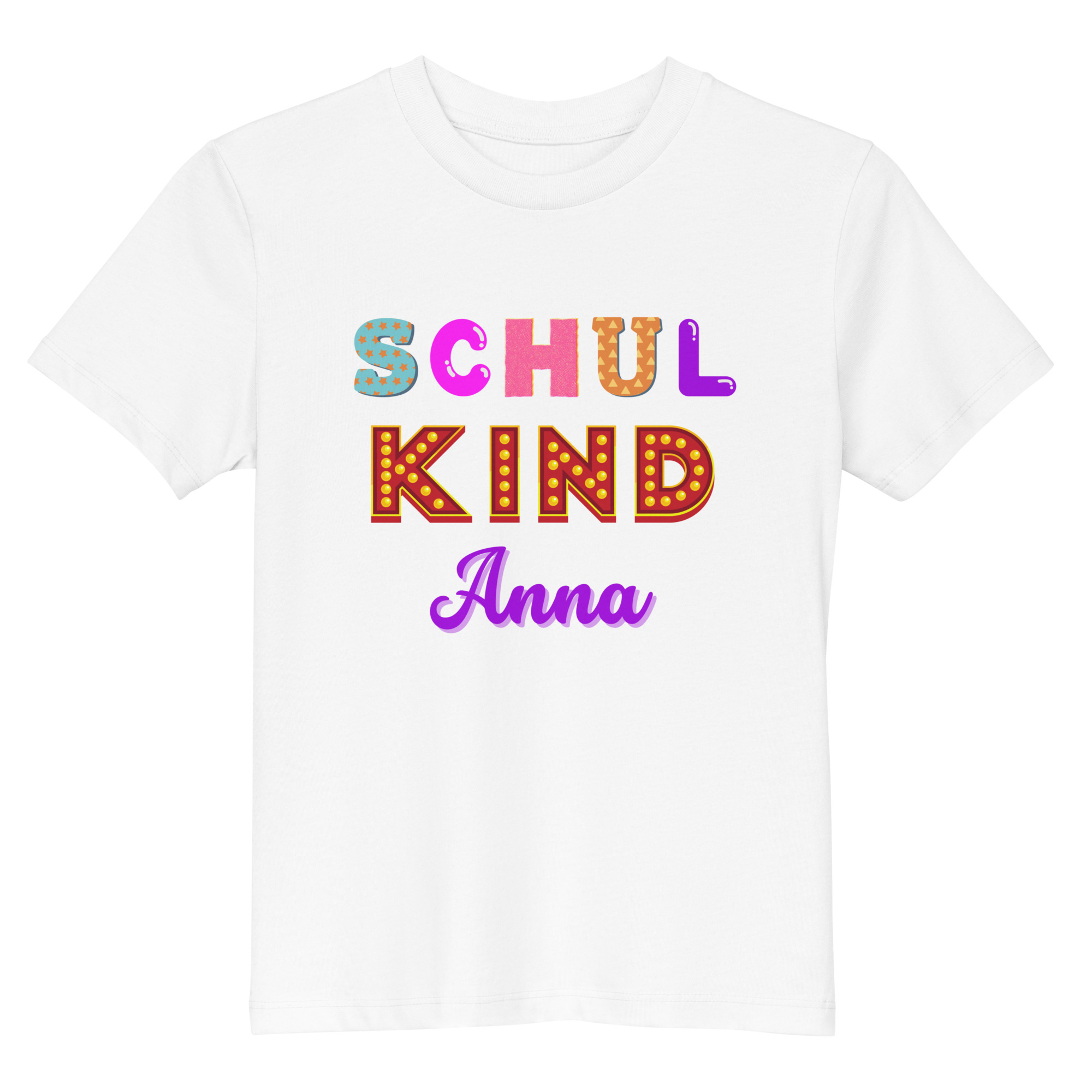 Schulkind Anna – Das perfekte Bio-T-Shirt für den großen Tag! – Bild 2