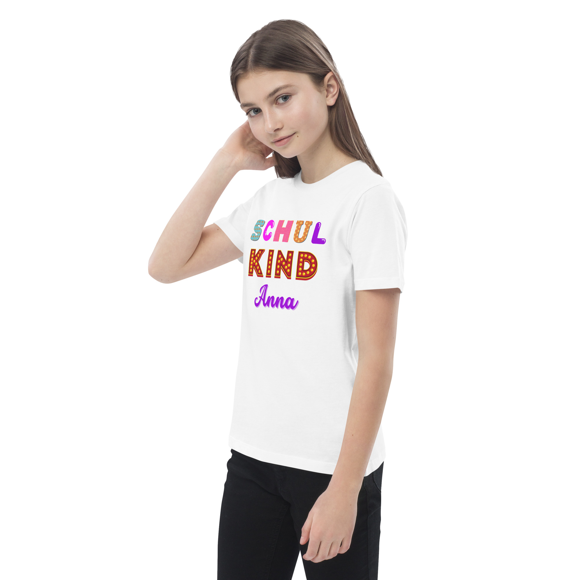 Schulkind Anna – Das perfekte Bio-T-Shirt für den großen Tag! – Bild 14