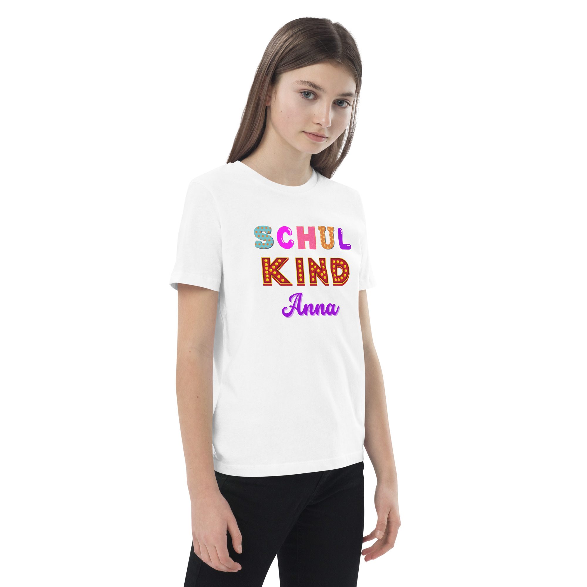 Schulkind Anna – Das perfekte Bio-T-Shirt für den großen Tag! – Bild 13